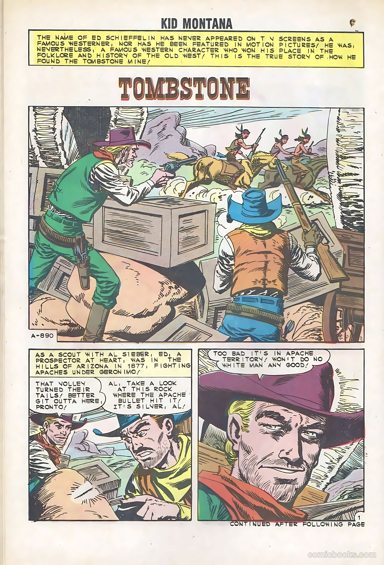Kid Montana #34 (1962) — page 13 of 35