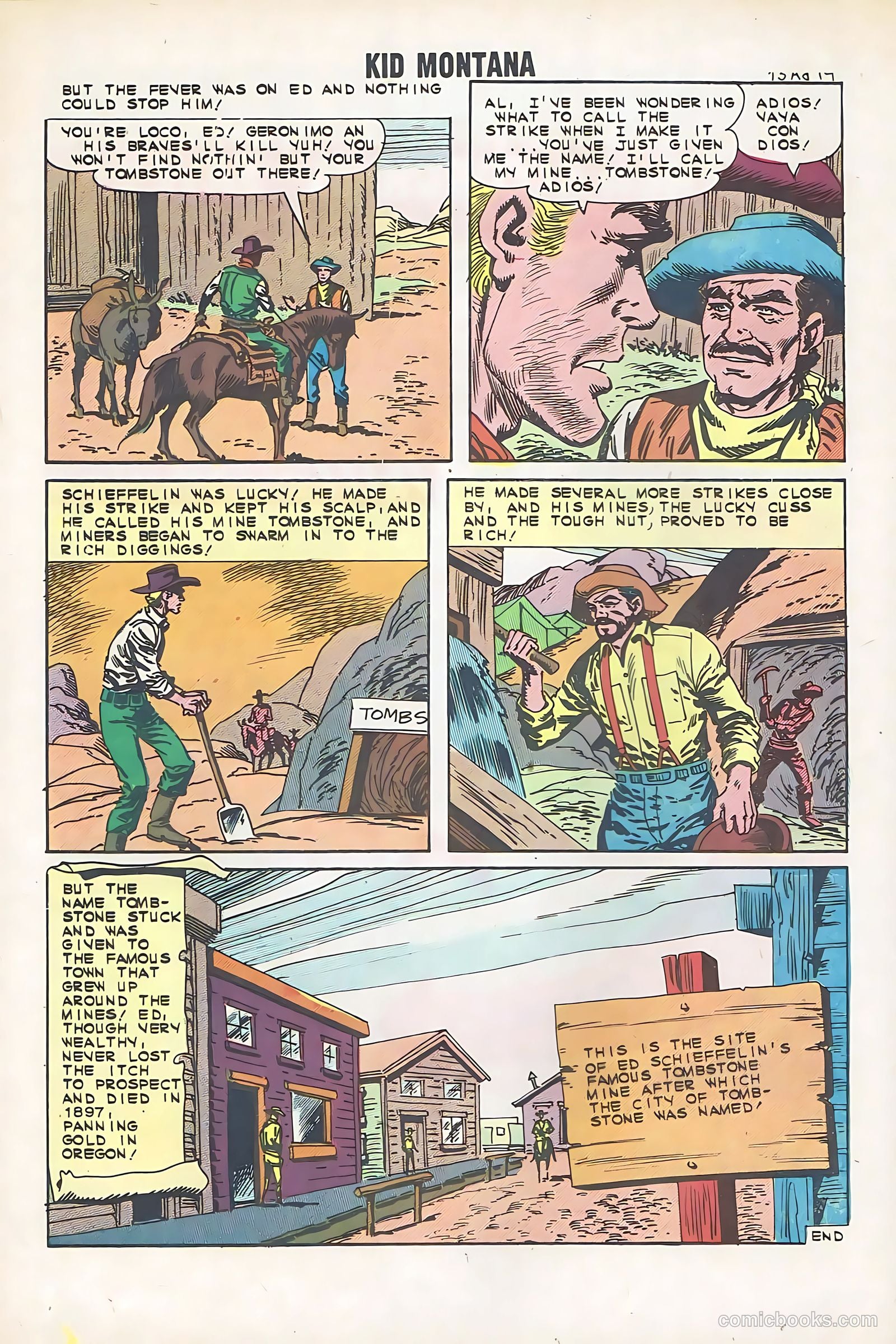 Kid Montana #34 (1962) — page 15 of 35