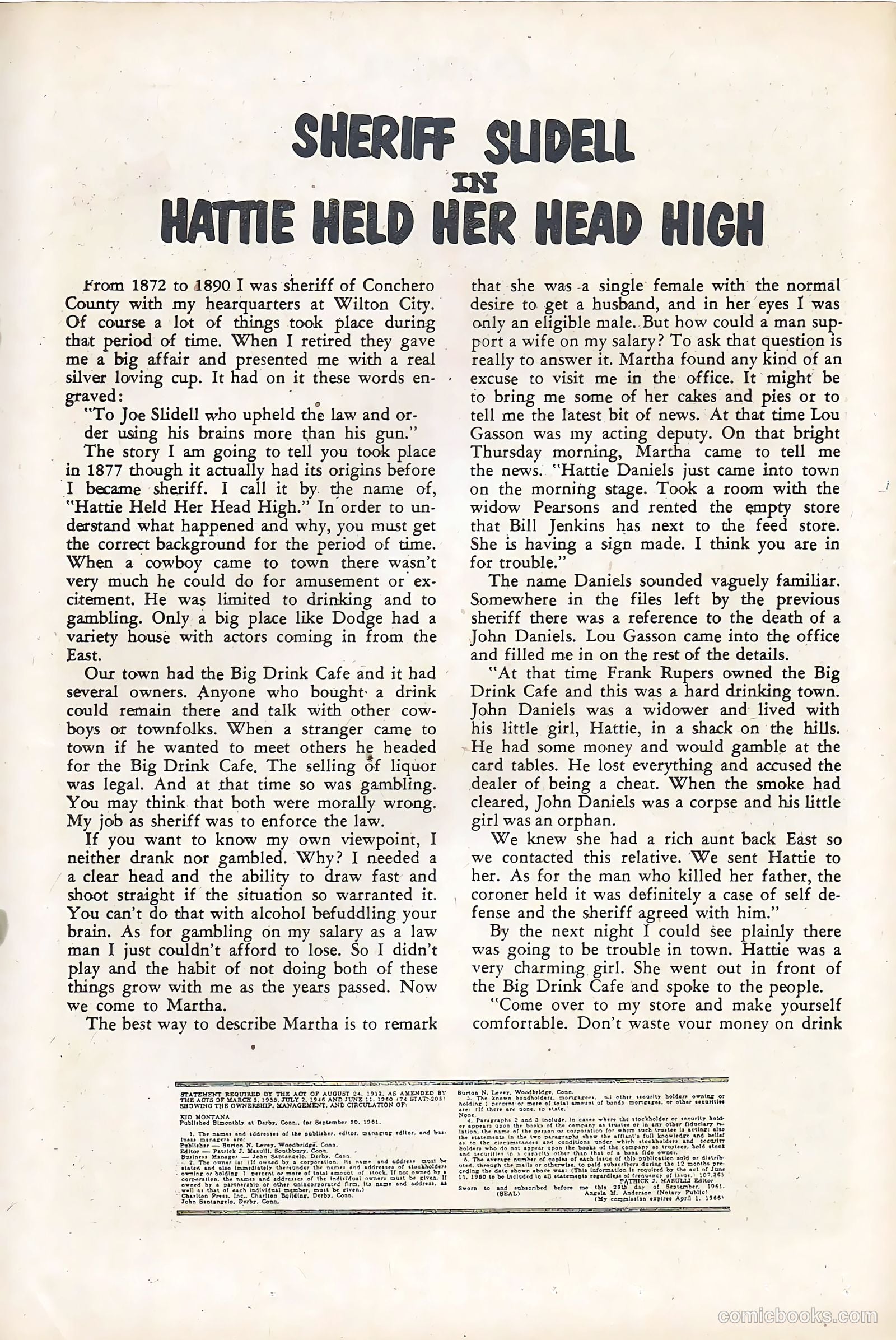 Kid Montana #34 (1962) — page 16 of 35