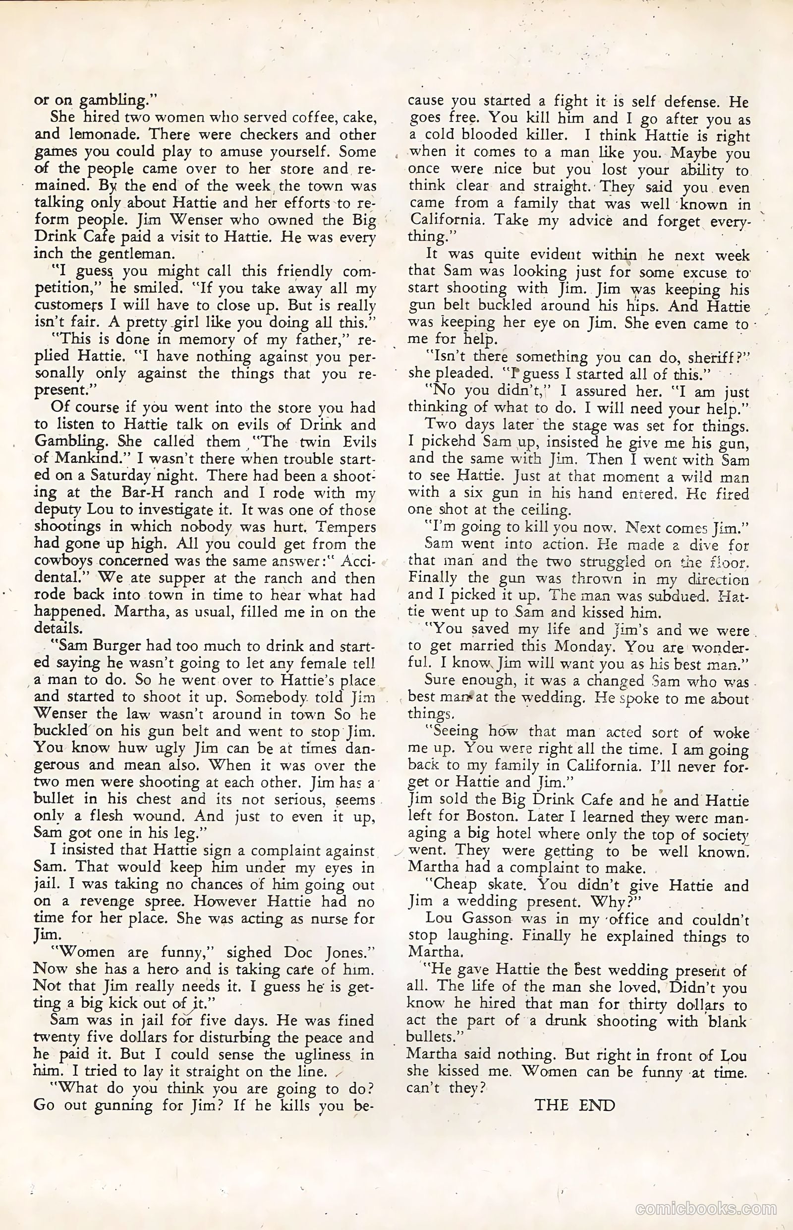 Kid Montana #34 (1962) — page 17 of 35
