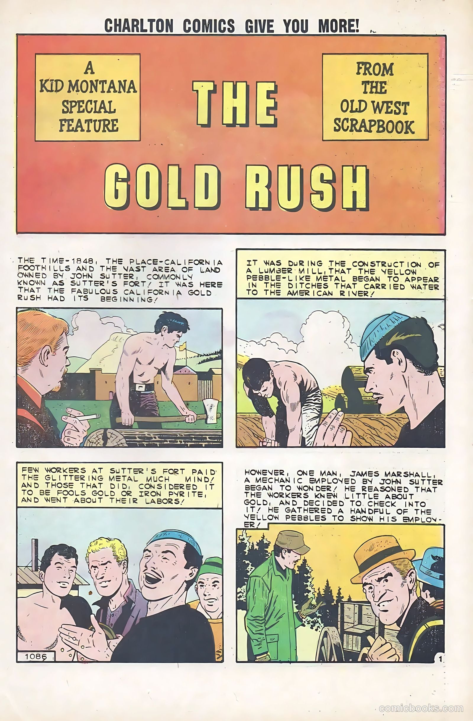 Kid Montana #34 (1962) — page 18 of 35