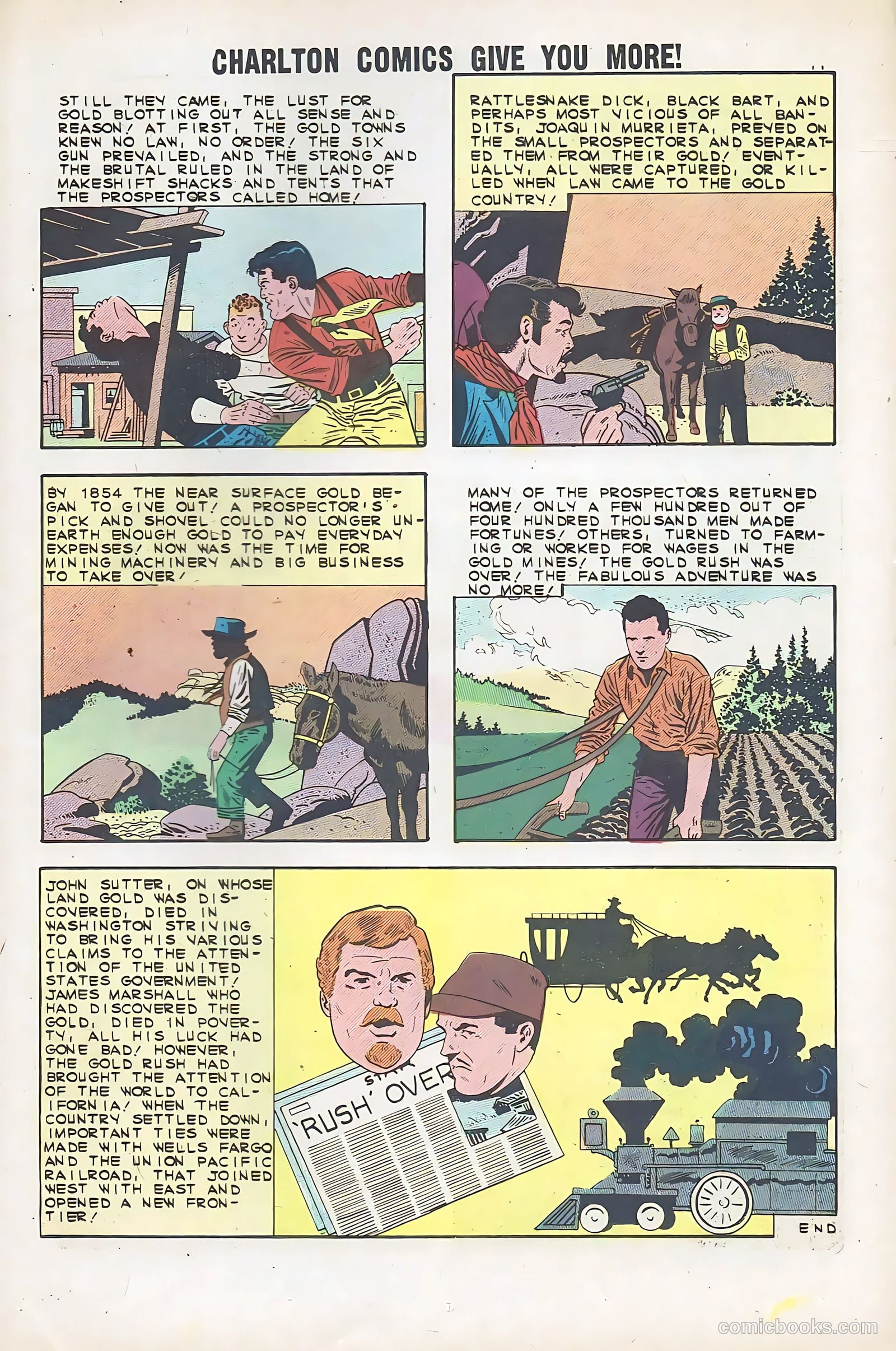 Kid Montana #34 (1962) — page 20 of 35