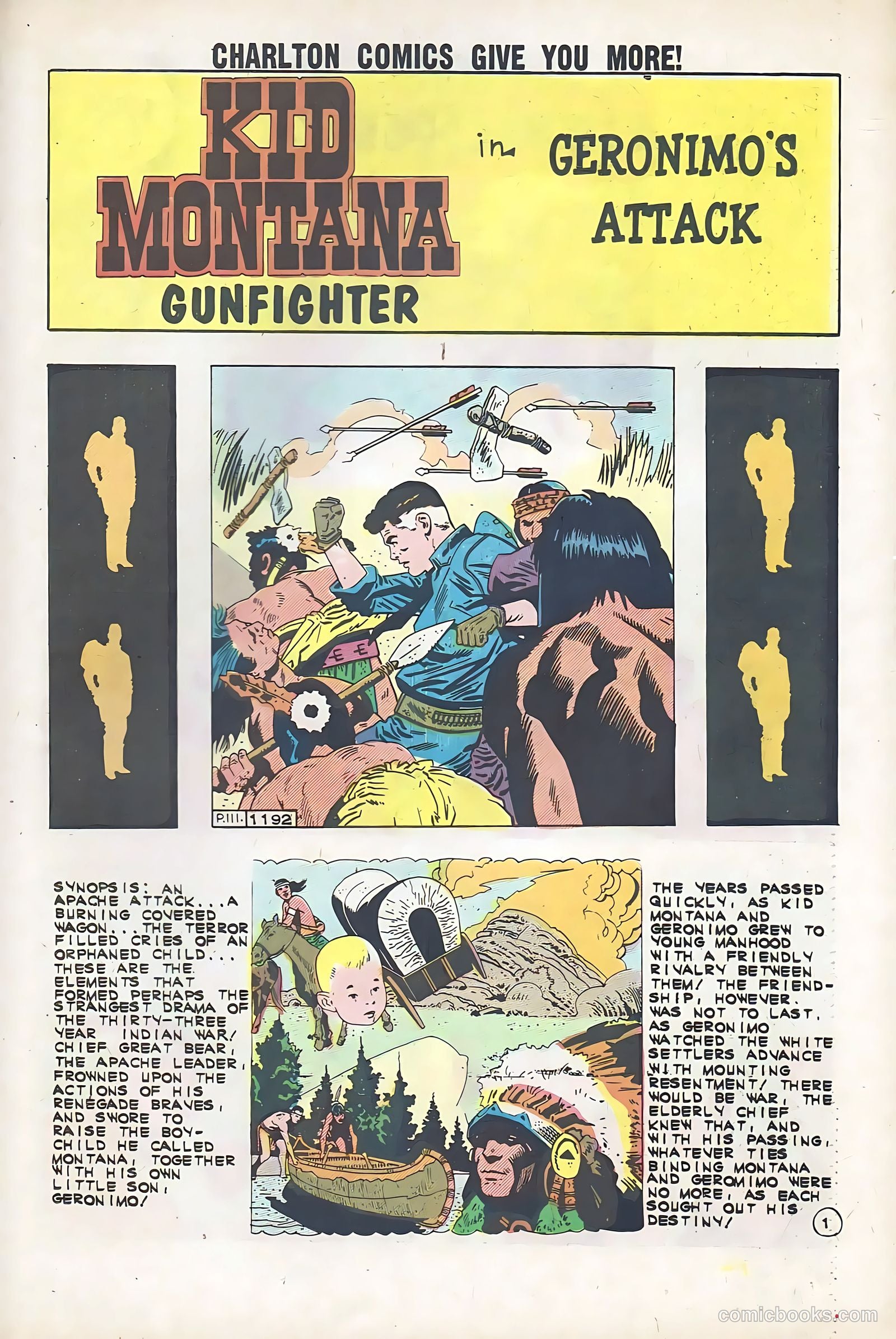 Kid Montana #34 (1962) — page 22 of 35