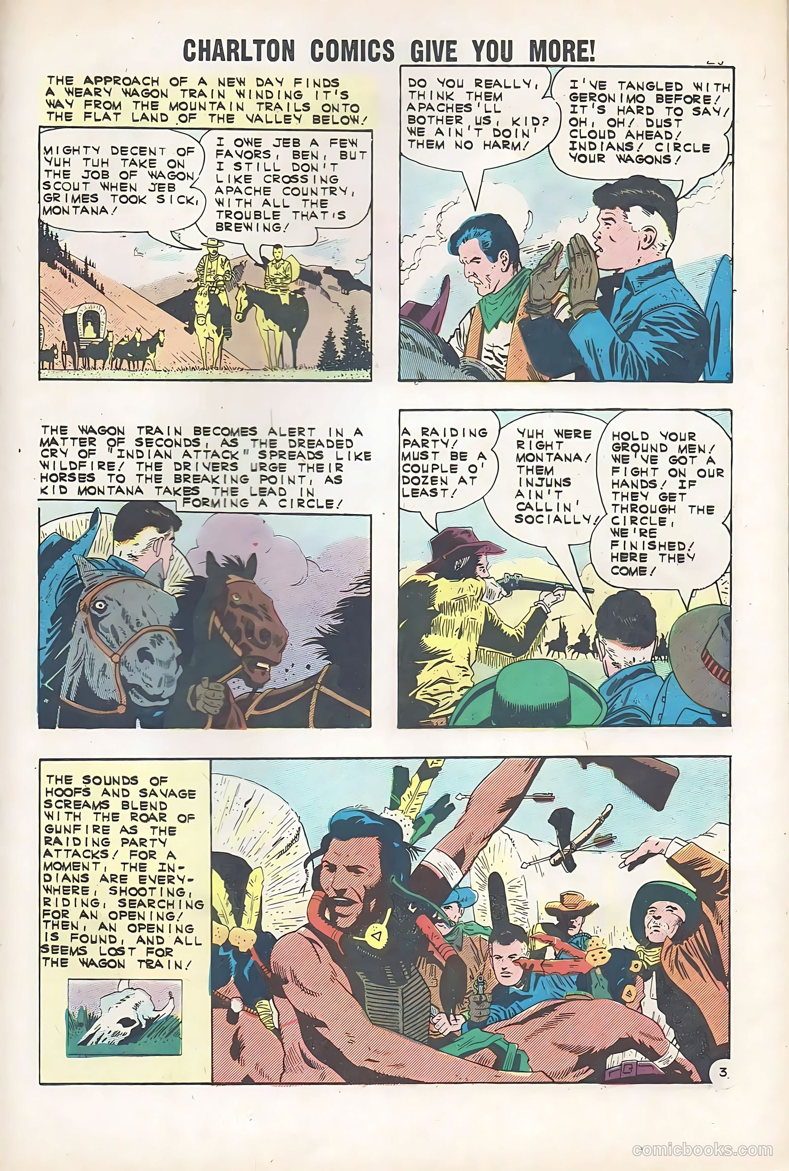 Kid Montana #34 (1962) — page 24 of 35