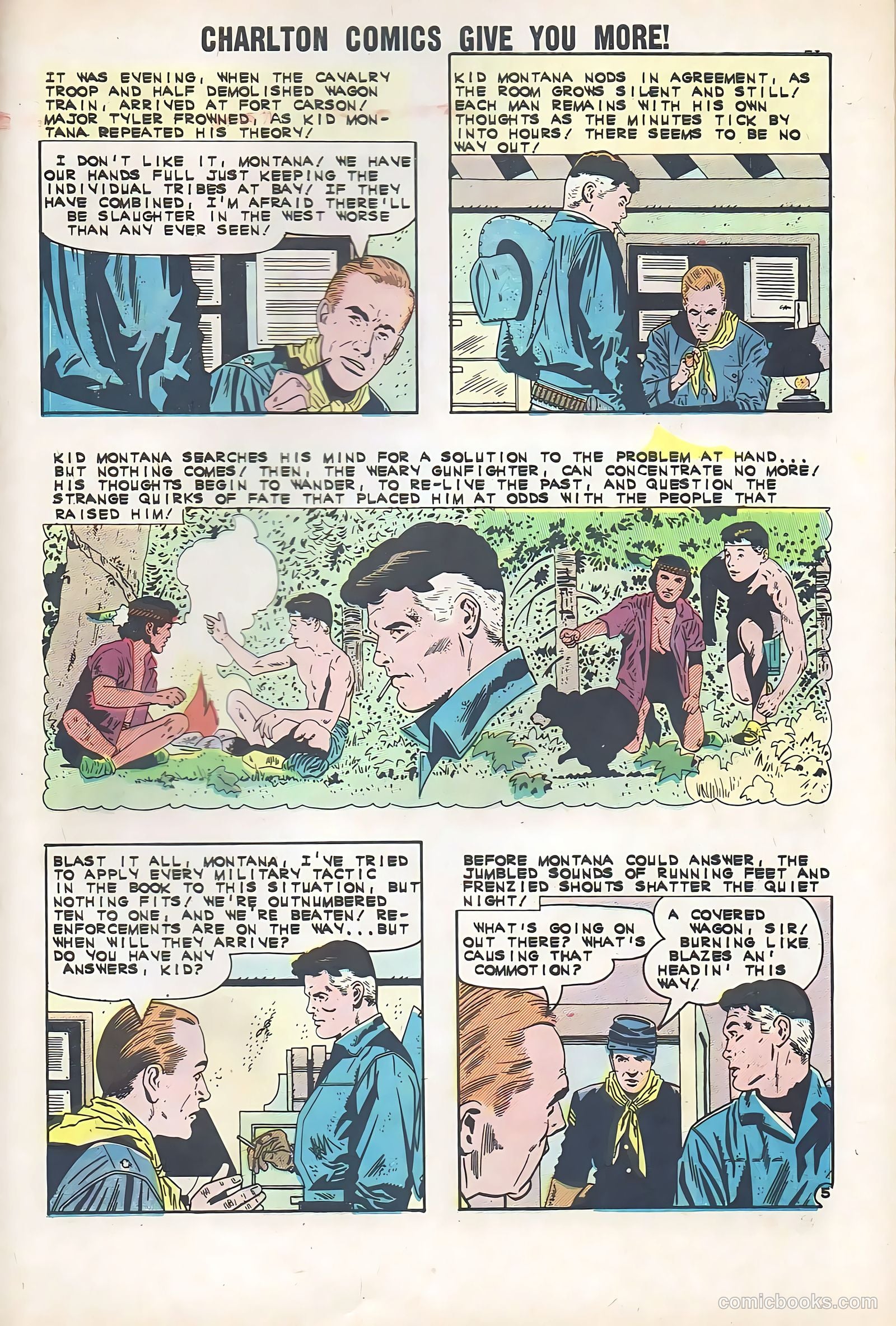 Kid Montana #34 (1962) — page 26 of 35