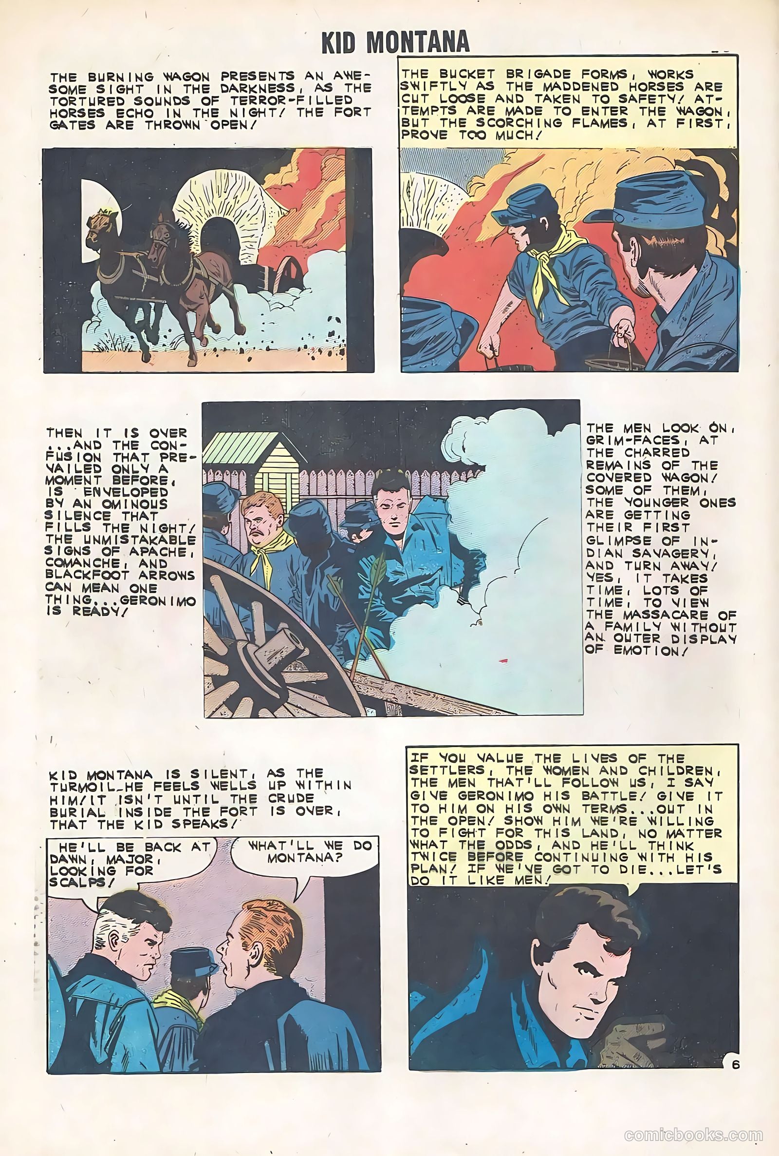 Kid Montana #34 (1962) — page 27 of 35