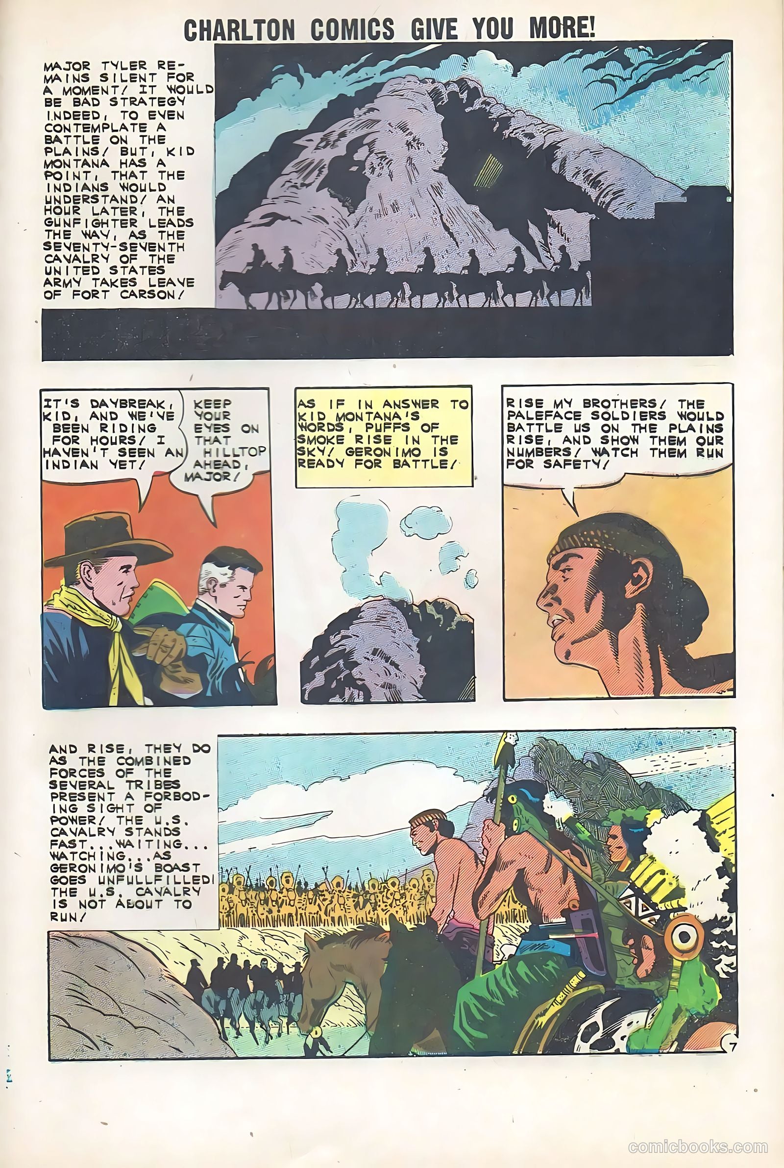 Kid Montana #34 (1962) — page 28 of 35