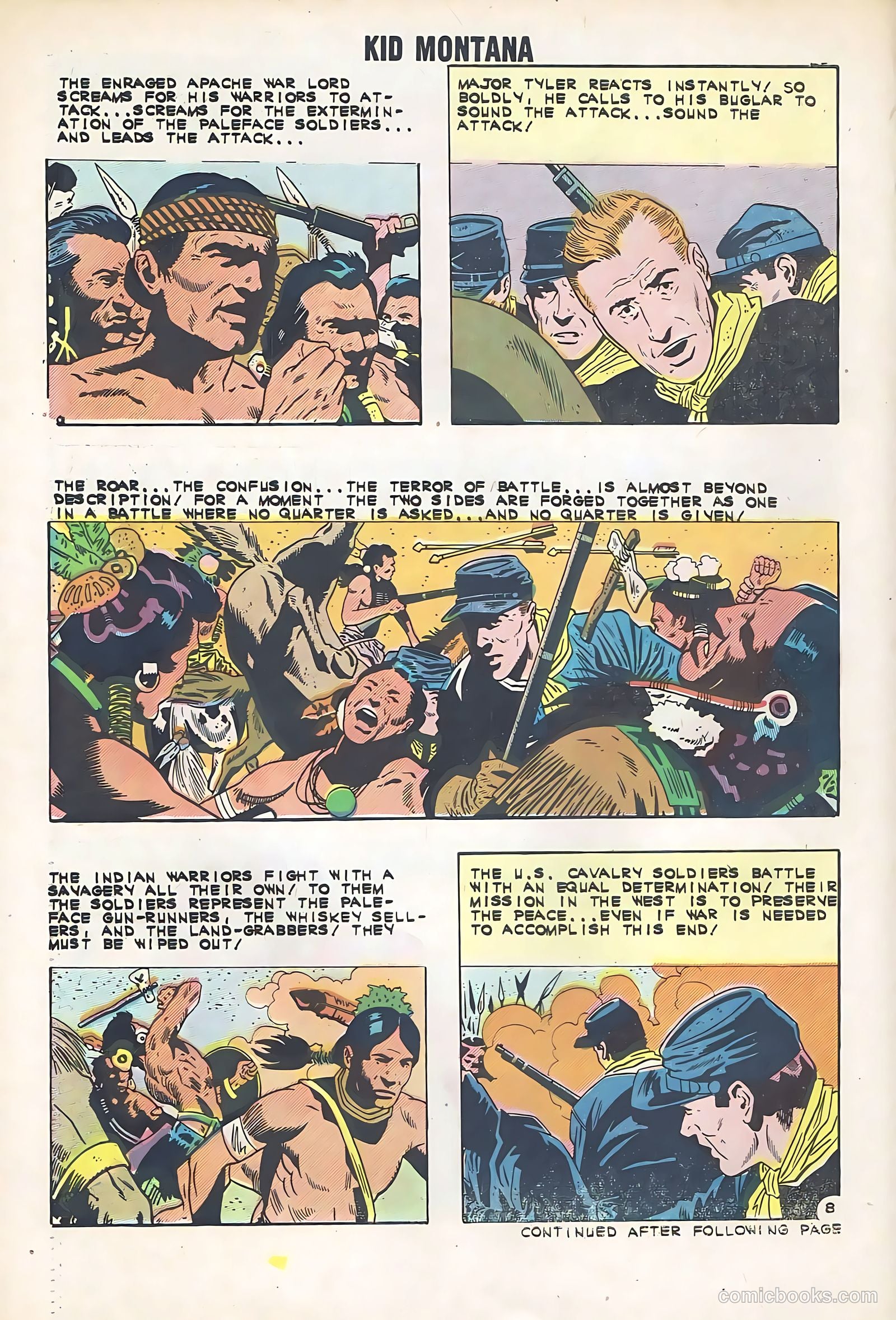 Kid Montana #34 (1962) — page 29 of 35