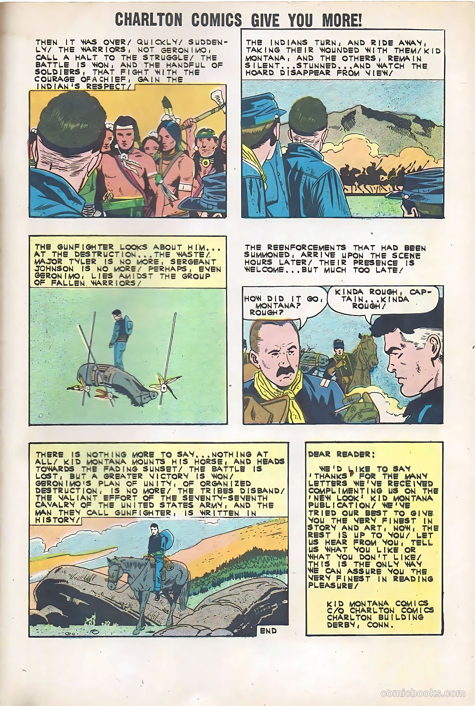 Kid Montana #34 (1962) — page 32 of 35