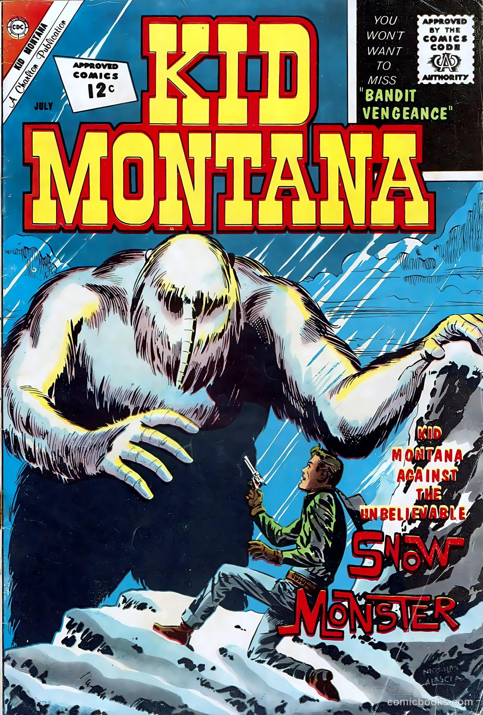 Kid Montana #35
