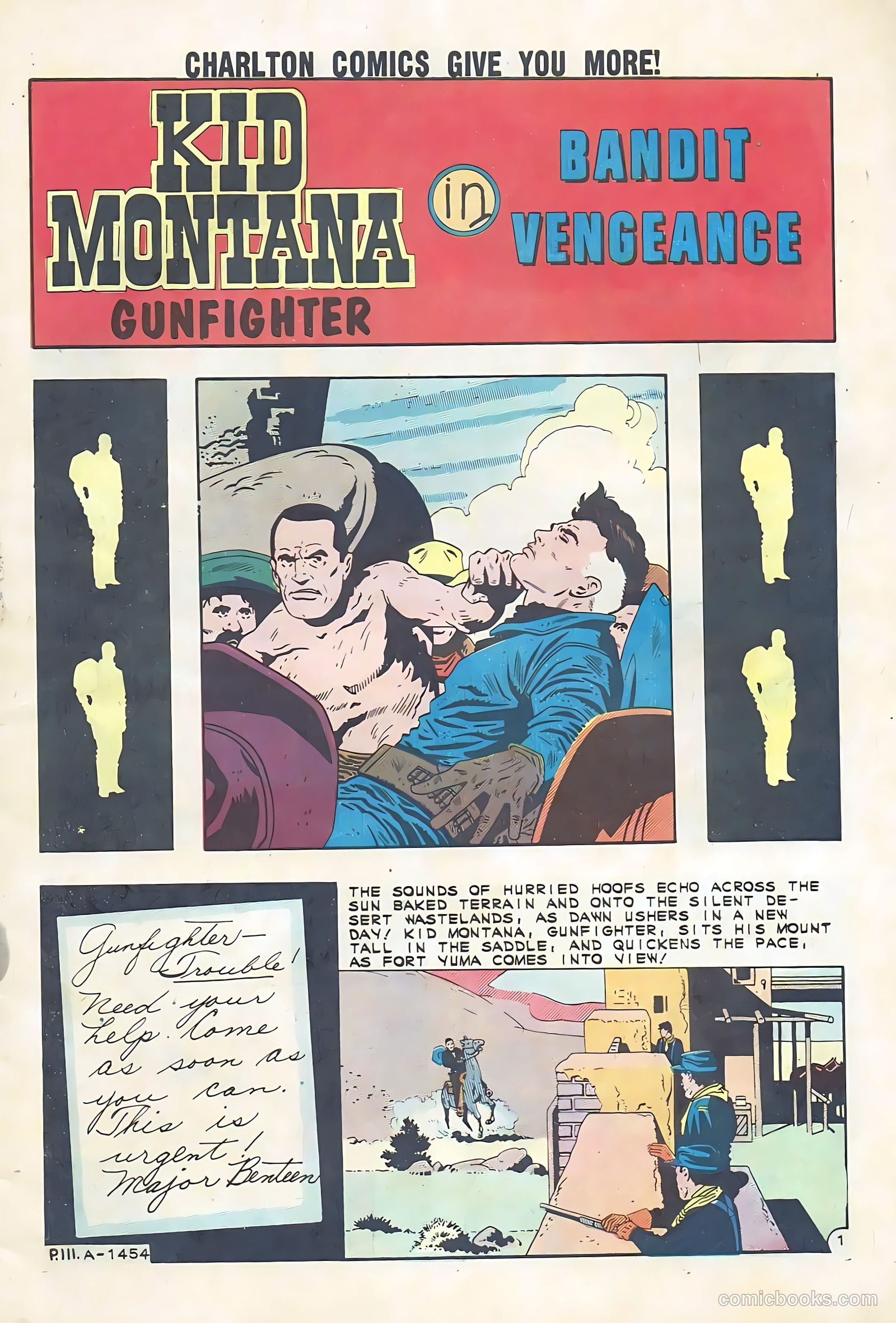 Kid Montana #35 (1962) — page 3 of 36