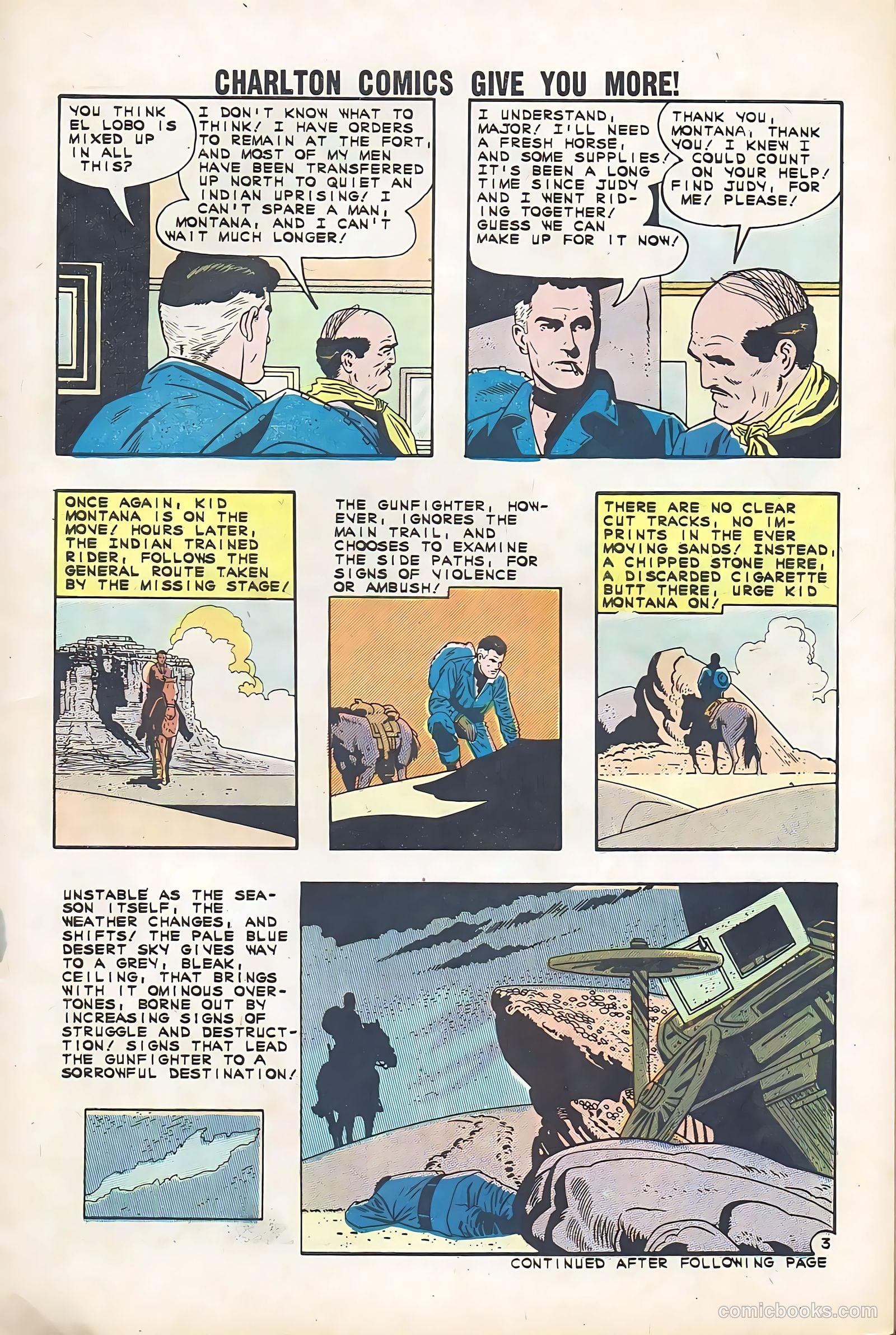 Kid Montana #35 (1962) — page 5 of 36