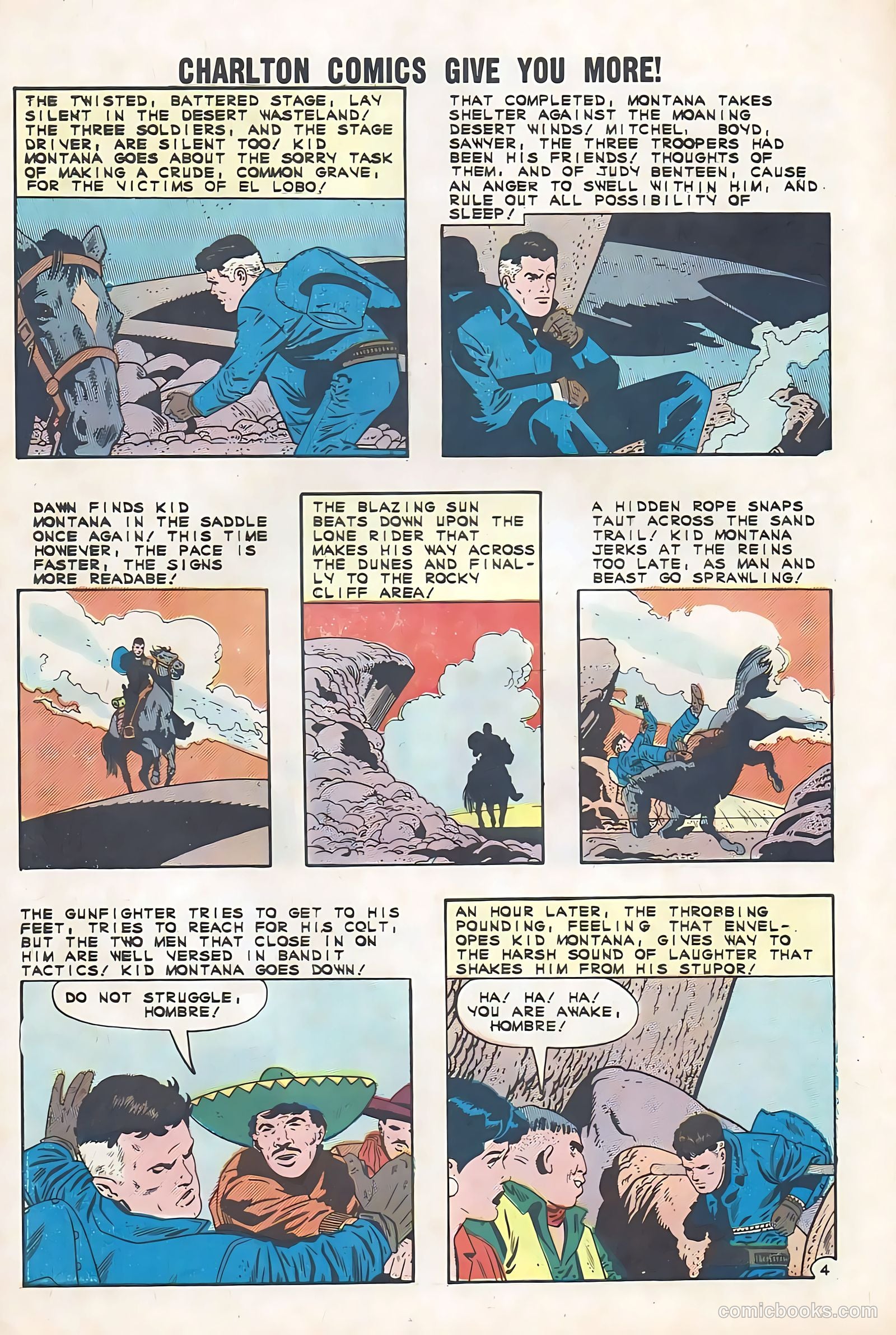 Kid Montana #35 (1962) — page 7 of 36