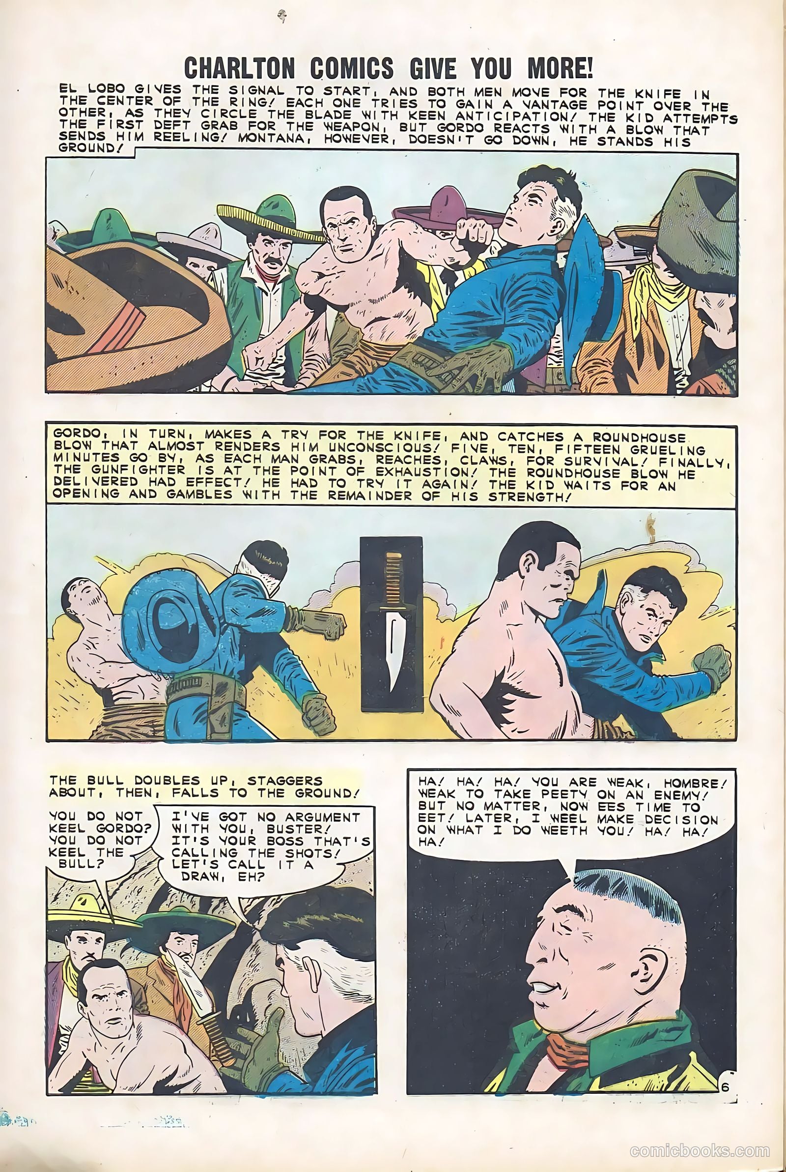 Kid Montana #35 (1962) — page 9 of 36