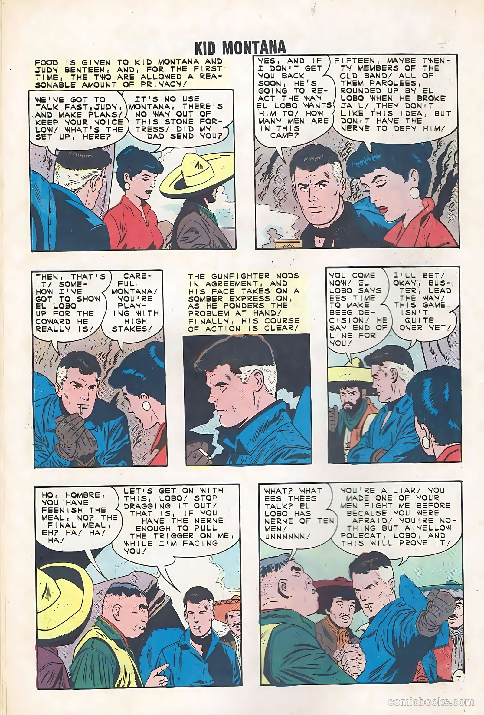 Kid Montana #35 (1962) — page 10 of 36