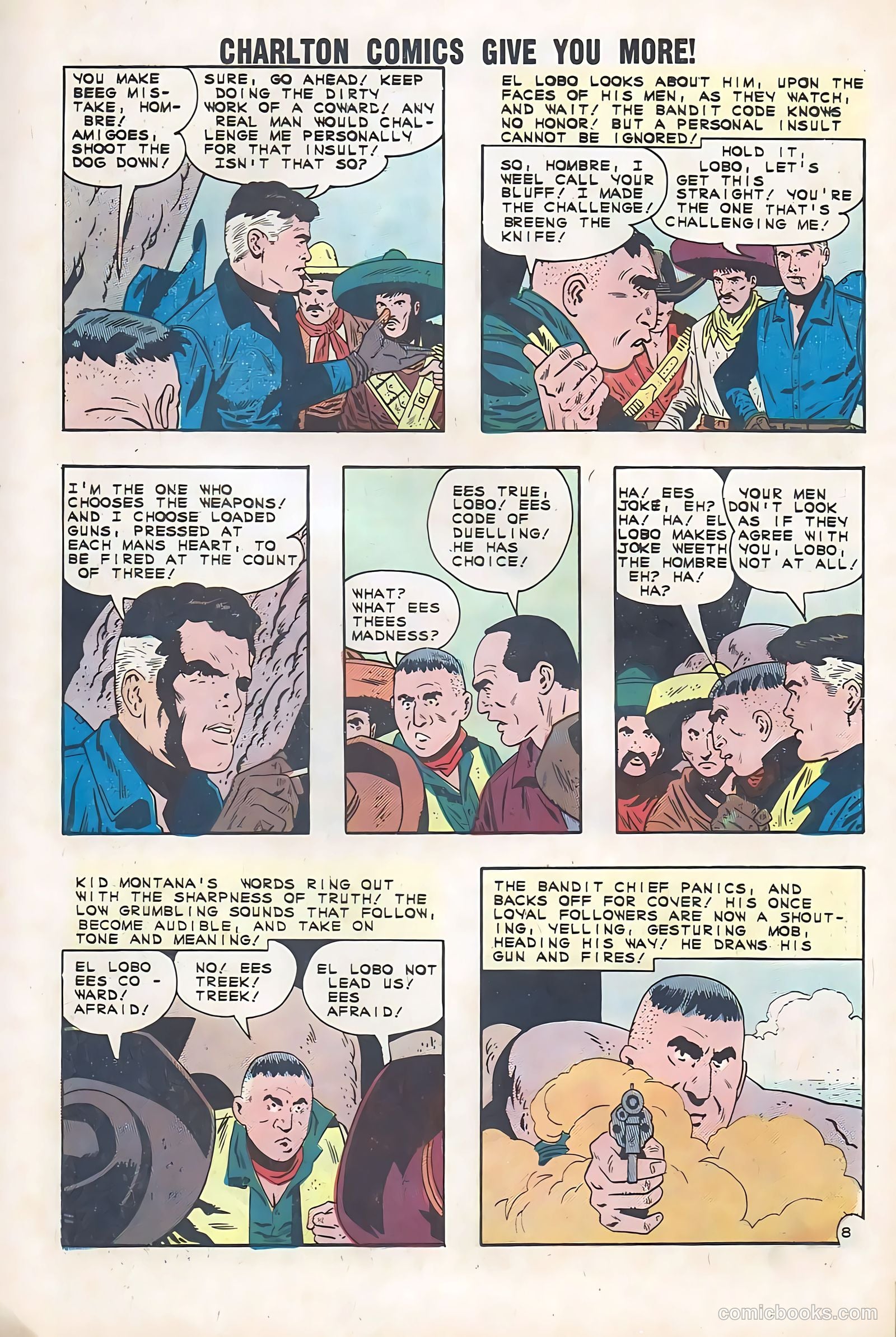 Kid Montana #35 (1962) — page 11 of 36
