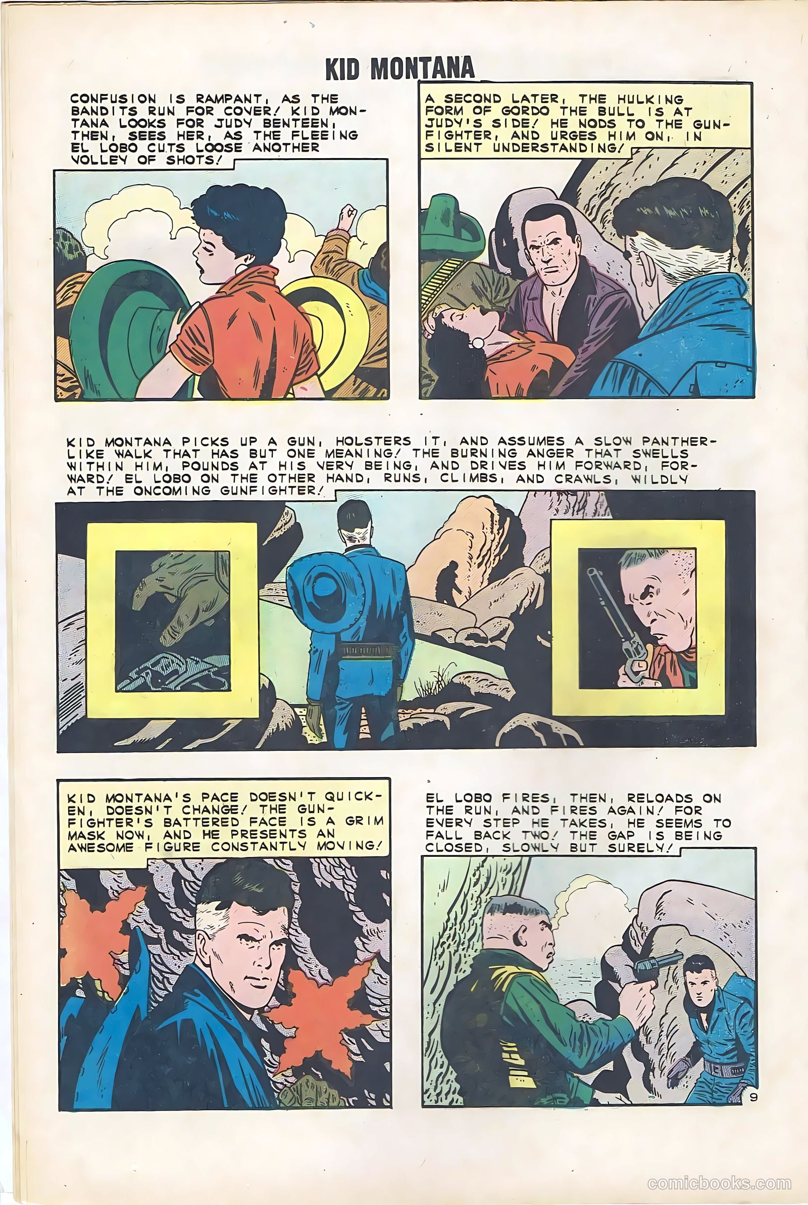 Kid Montana #35 (1962) — page 12 of 36