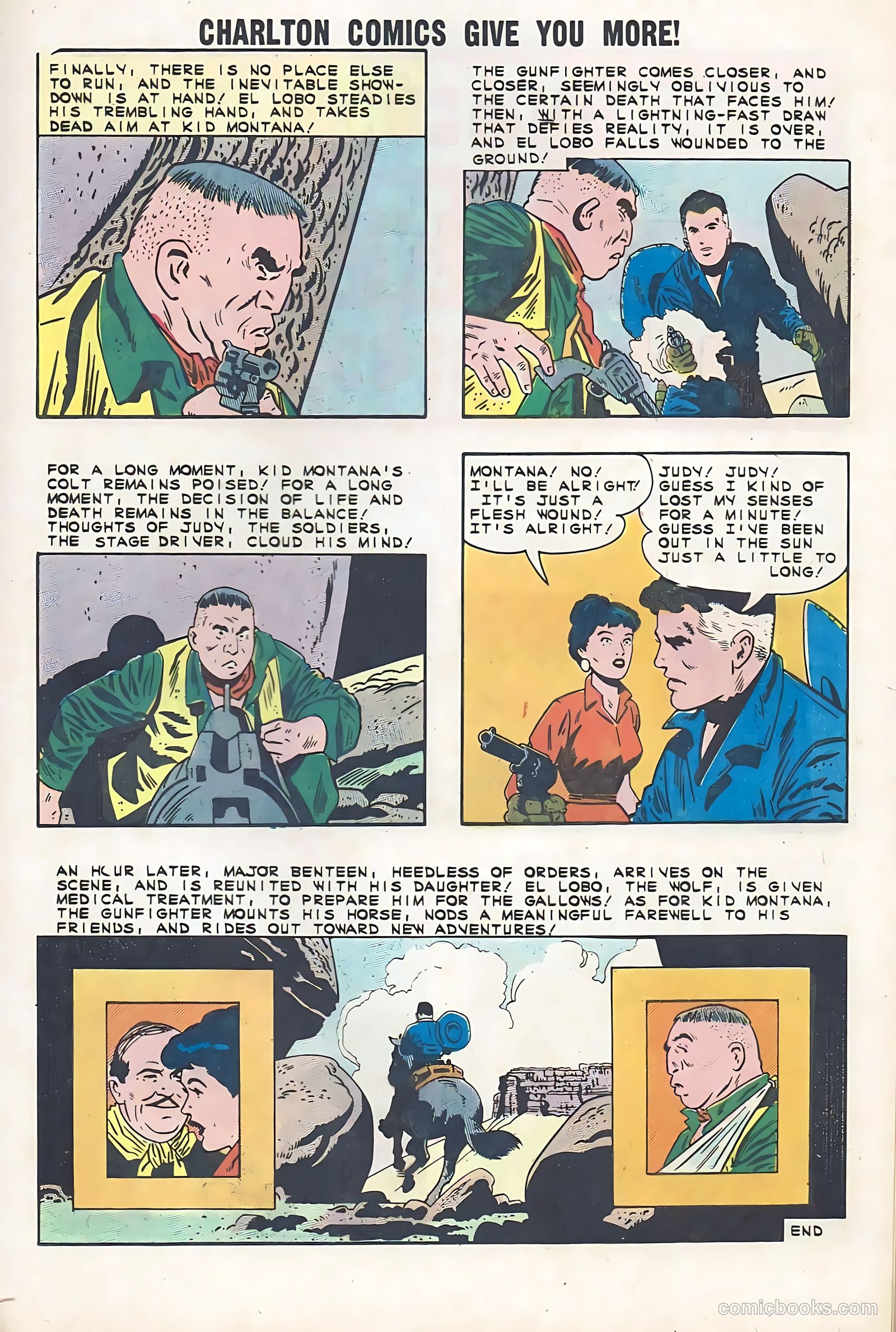 Kid Montana #35 (1962) — page 13 of 36