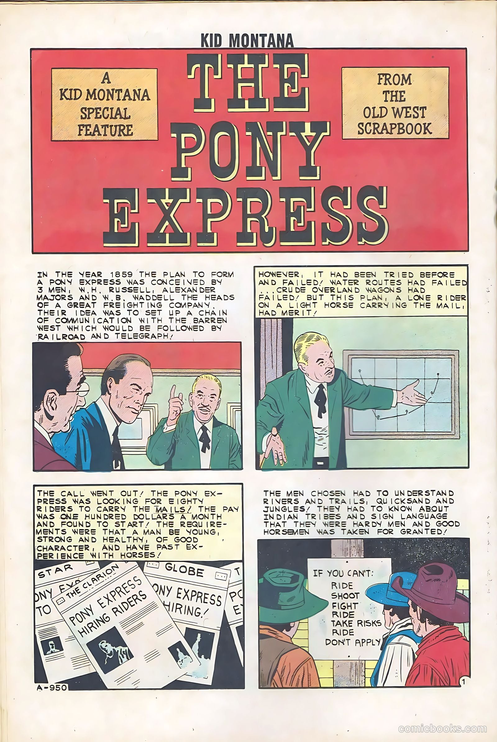 Kid Montana #35 (1962) — page 14 of 36