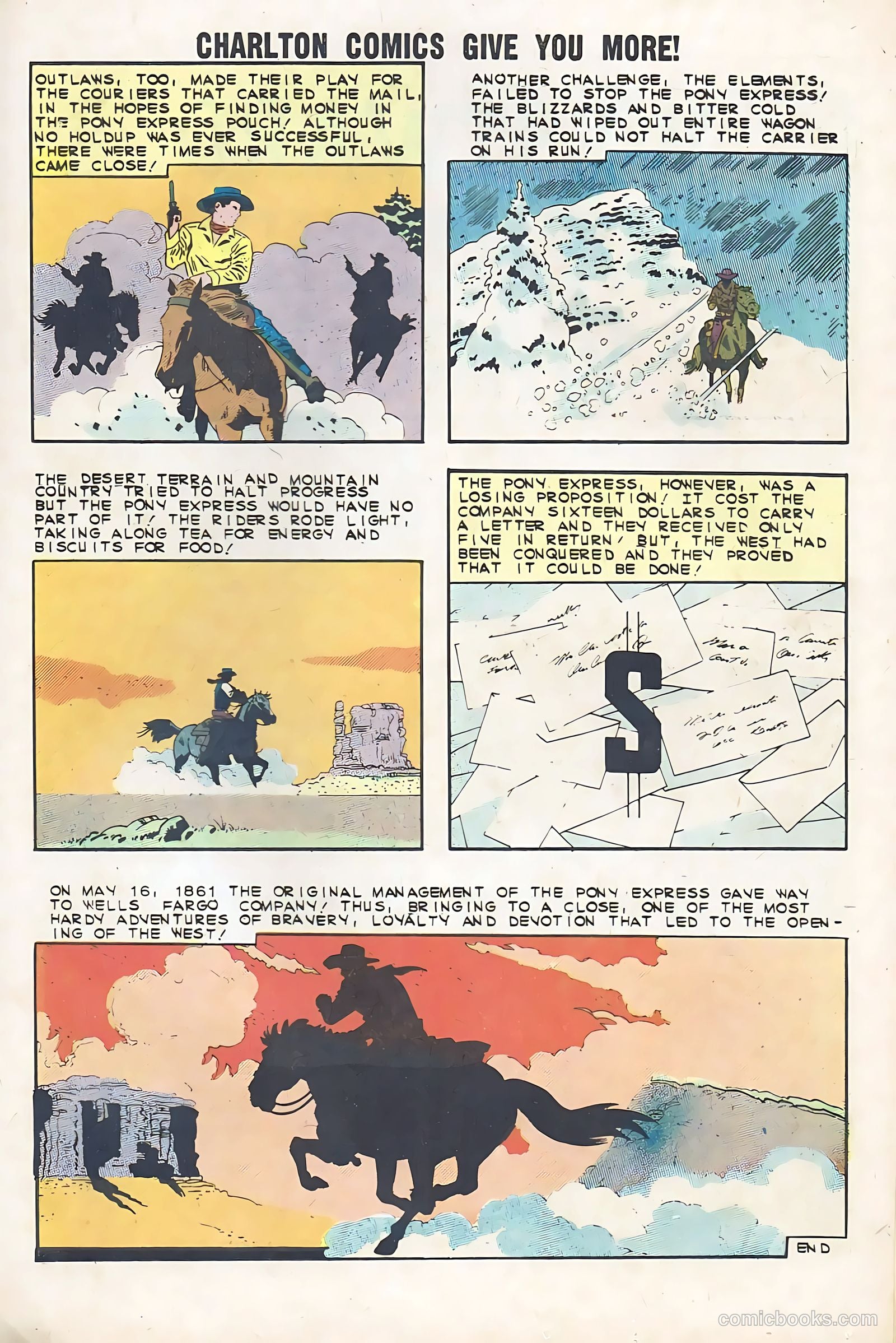 Kid Montana #35 (1962) — page 17 of 36