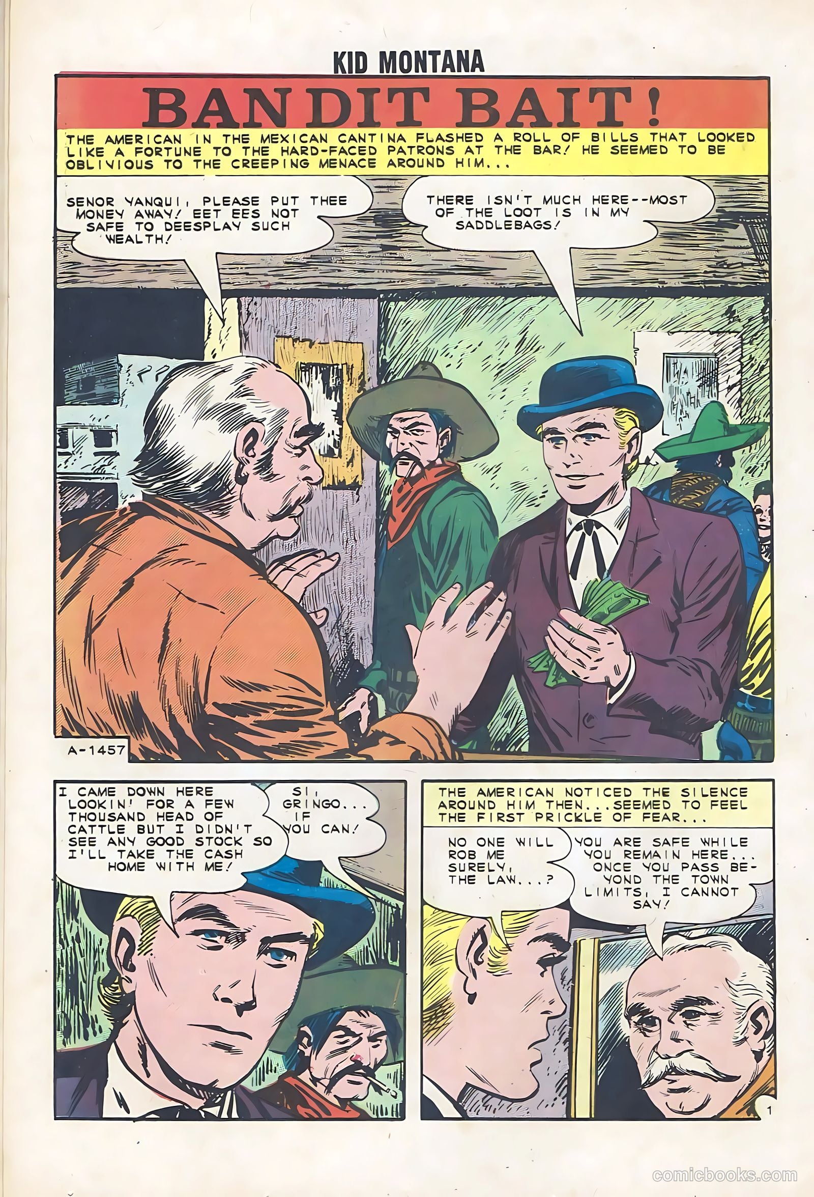 Kid Montana #35 (1962) — page 20 of 36