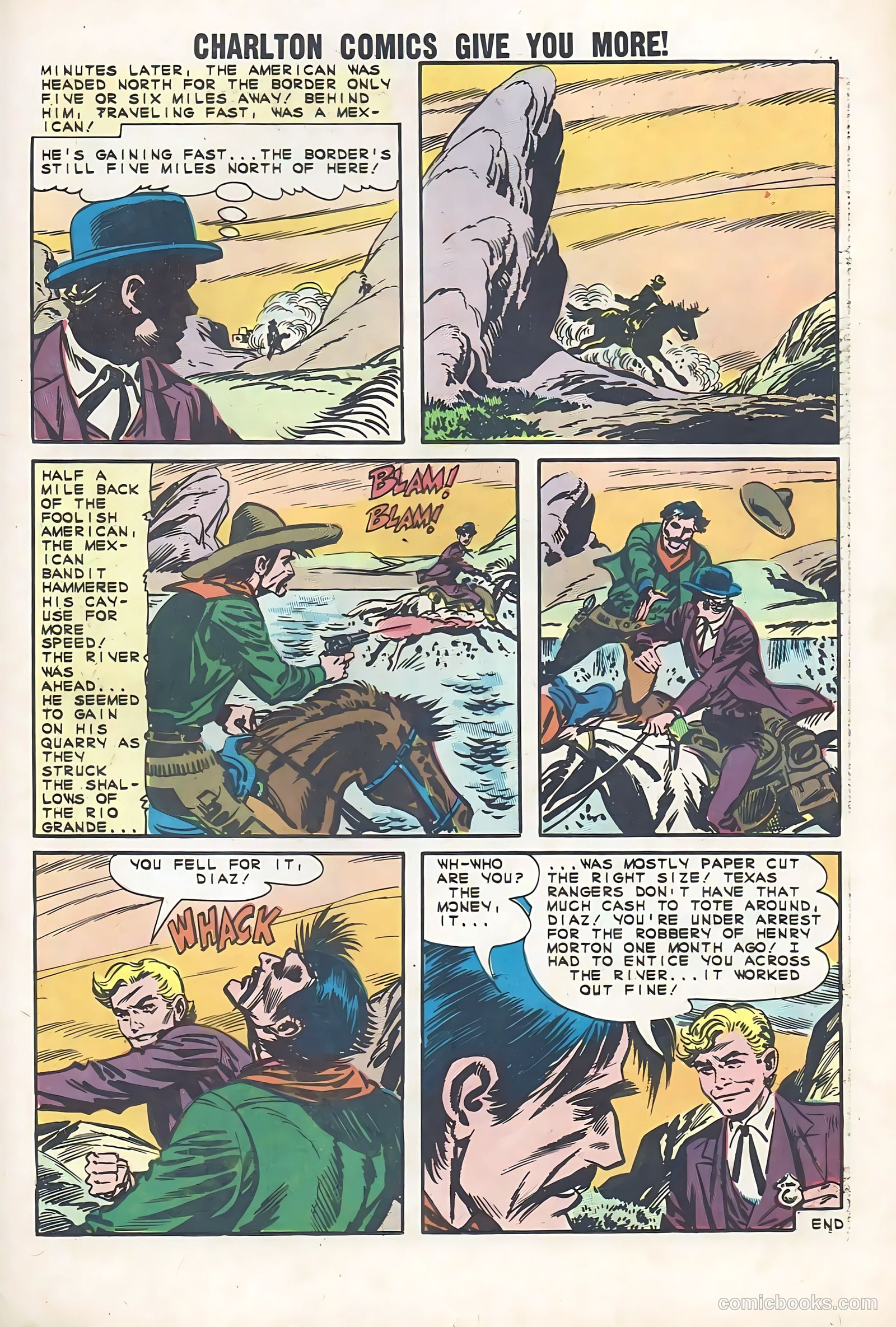 Kid Montana #35 (1962) — page 21 of 36