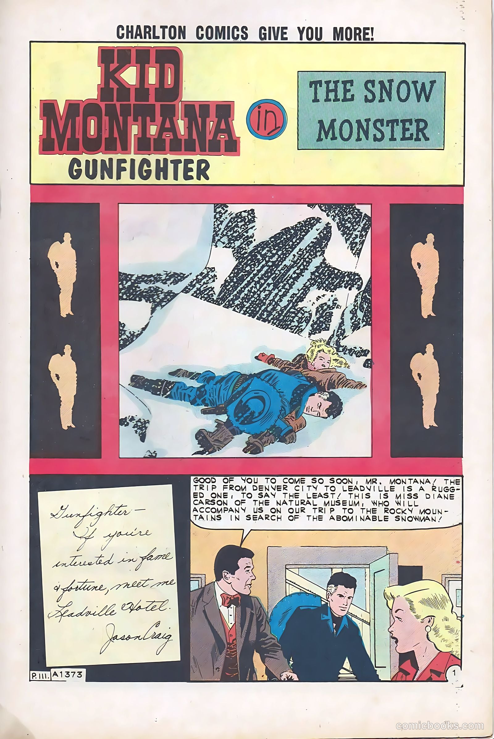 Kid Montana #35 (1962) — page 23 of 36