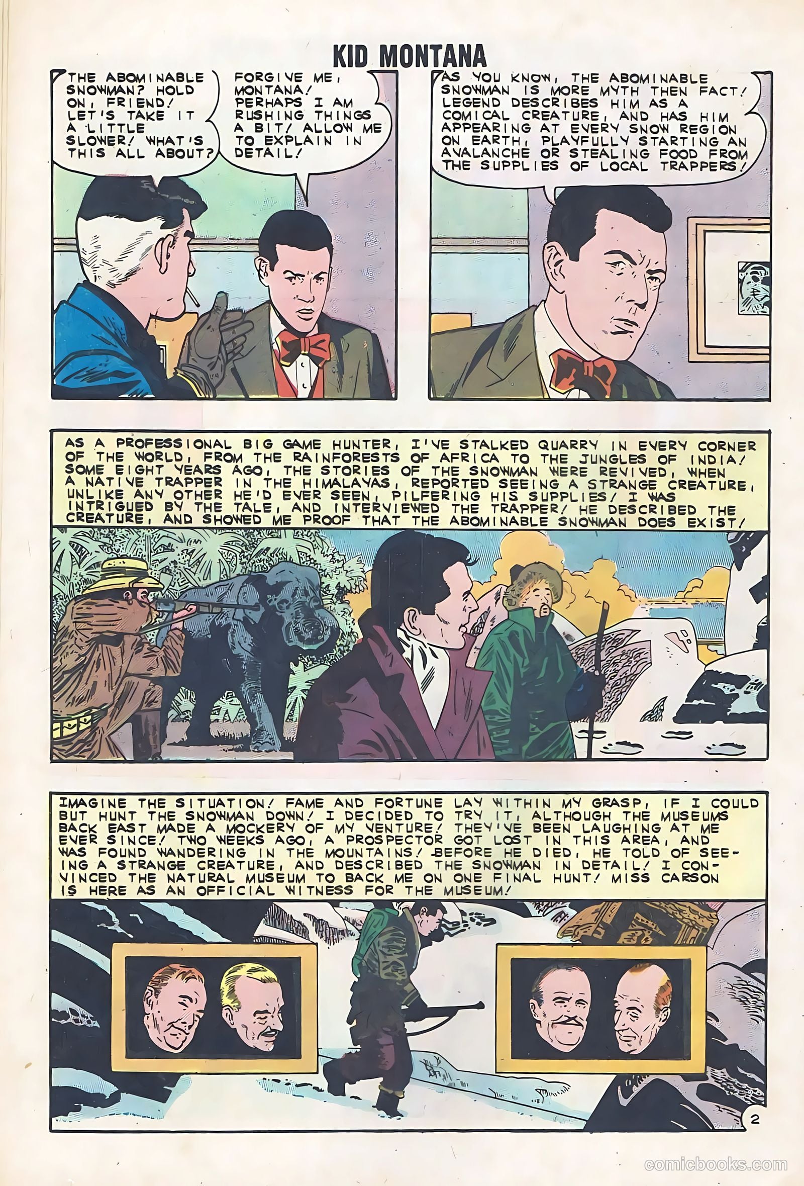 Kid Montana #35 (1962) — page 24 of 36