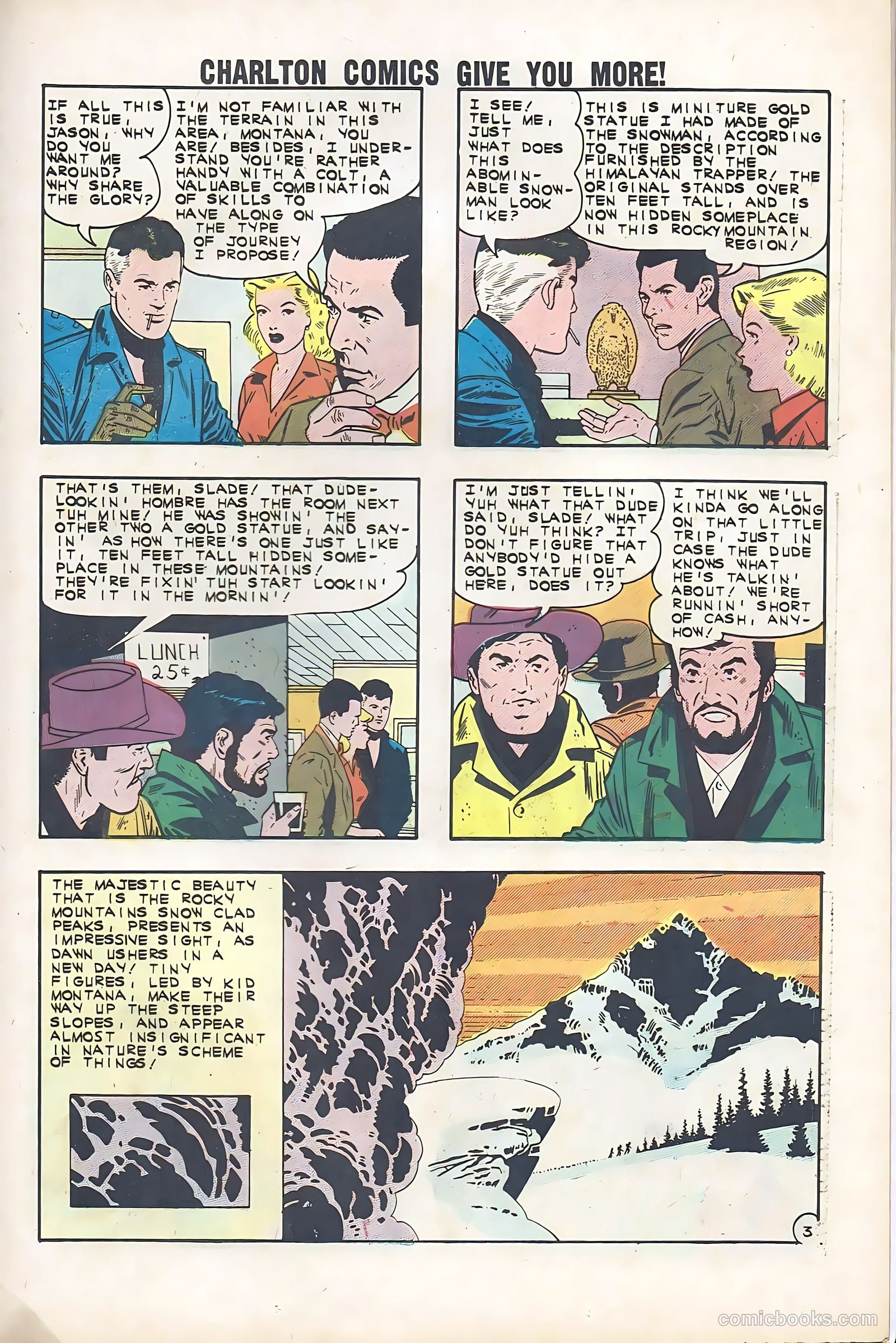 Kid Montana #35 (1962) — page 25 of 36