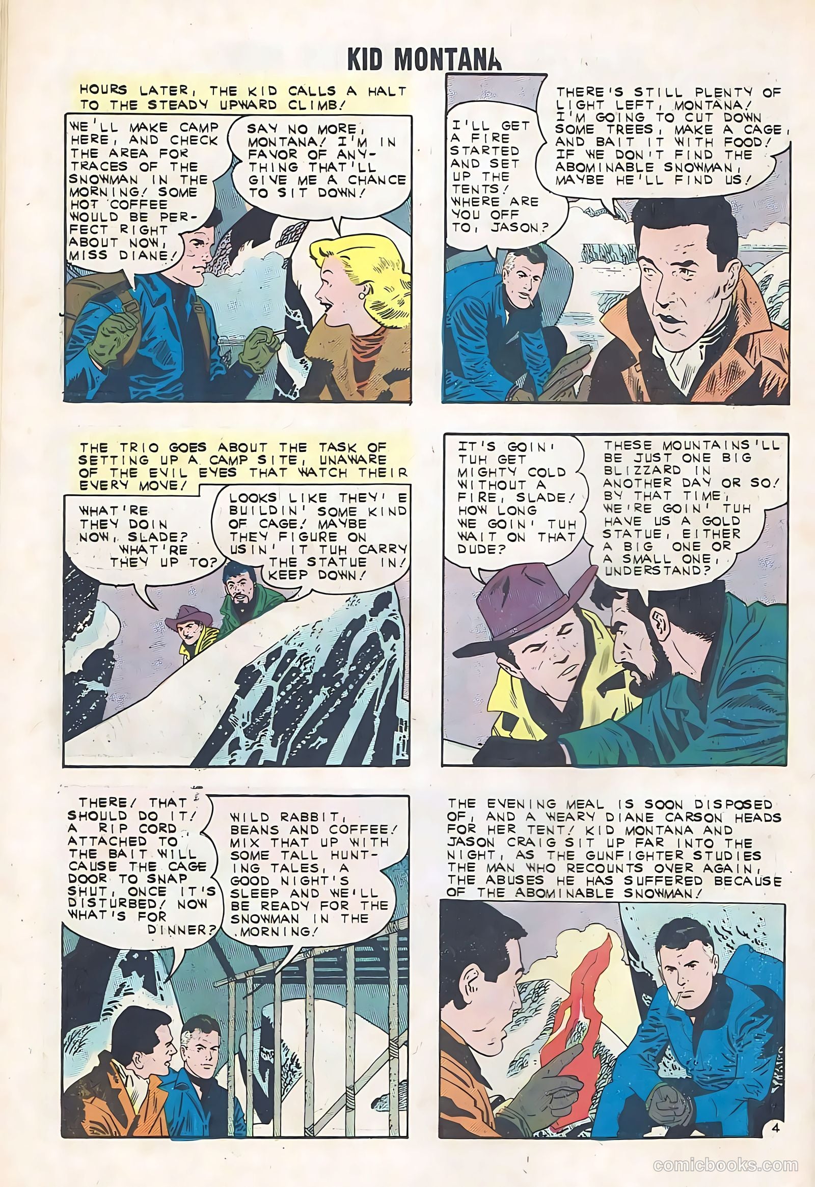 Kid Montana #35 (1962) — page 26 of 36