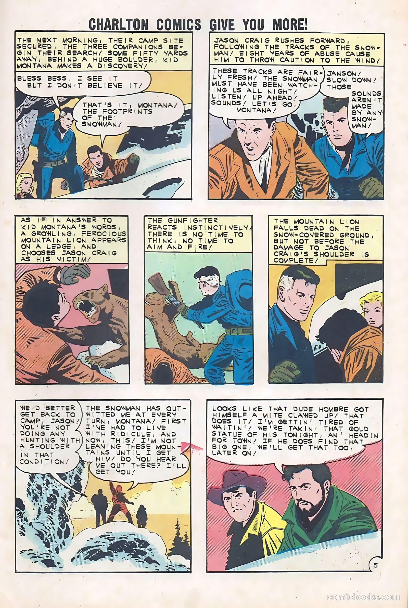 Kid Montana #35 (1962) — page 27 of 36