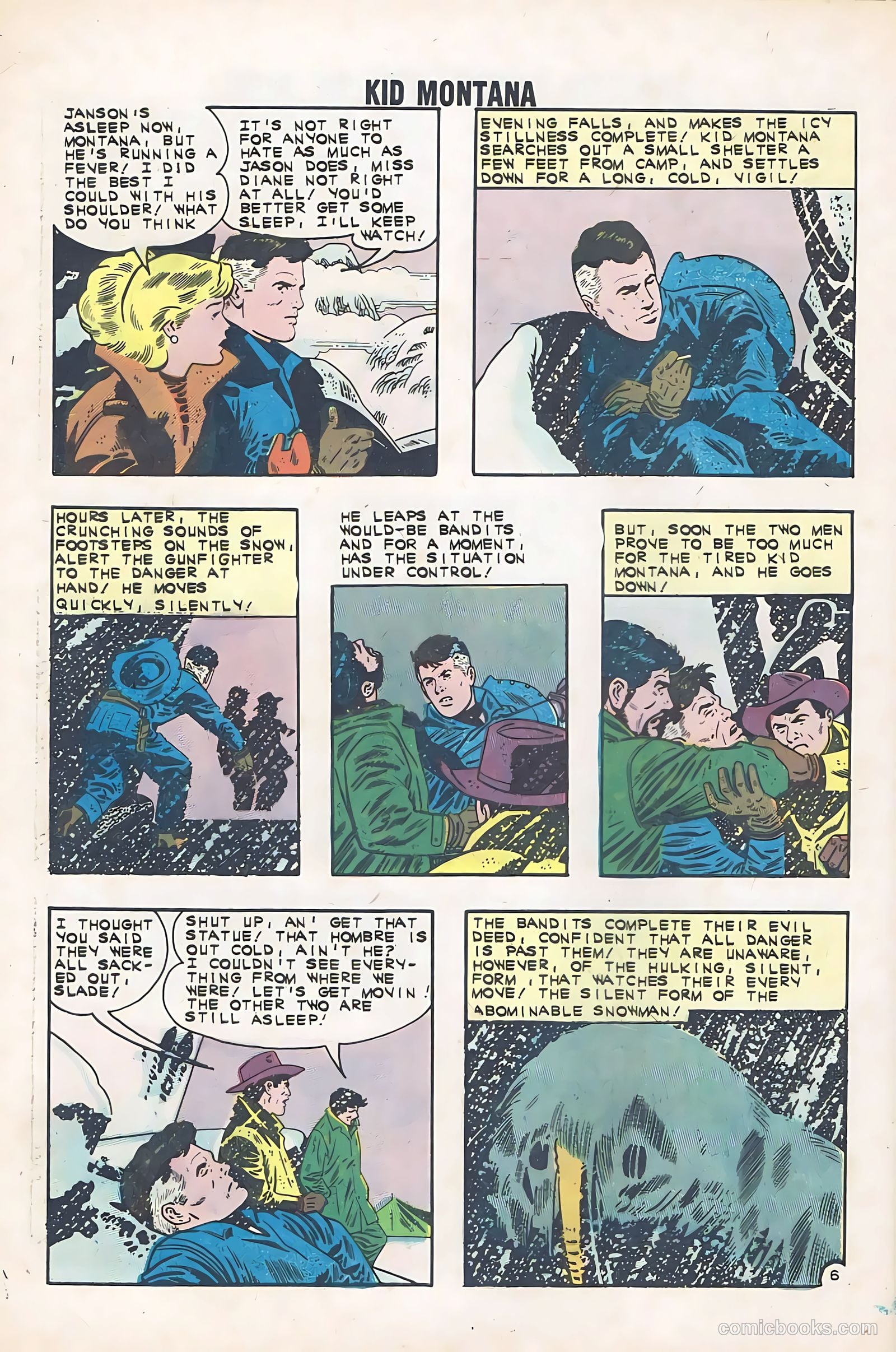 Kid Montana #35 (1962) — page 28 of 36
