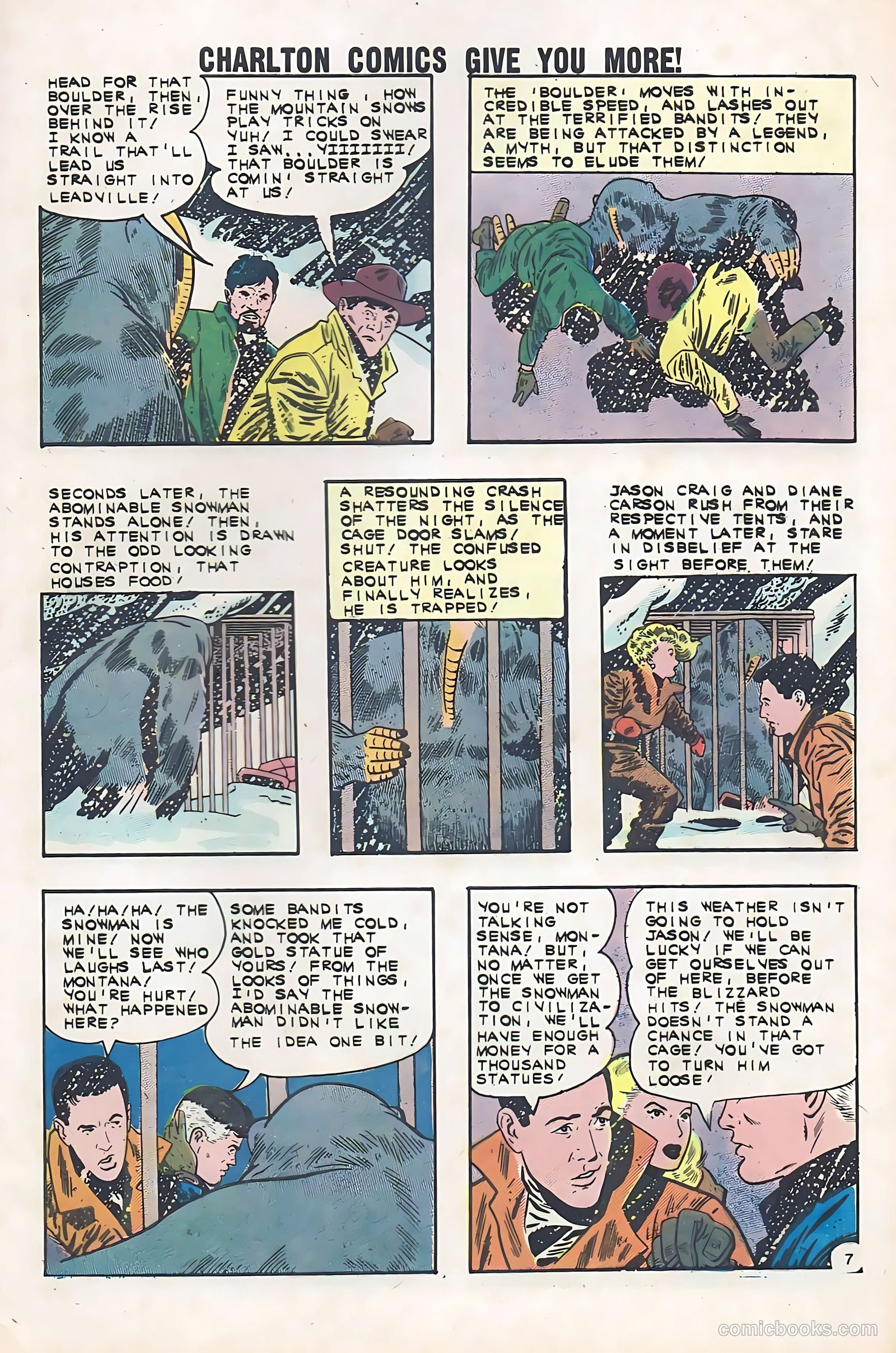 Kid Montana #35 (1962) — page 29 of 36