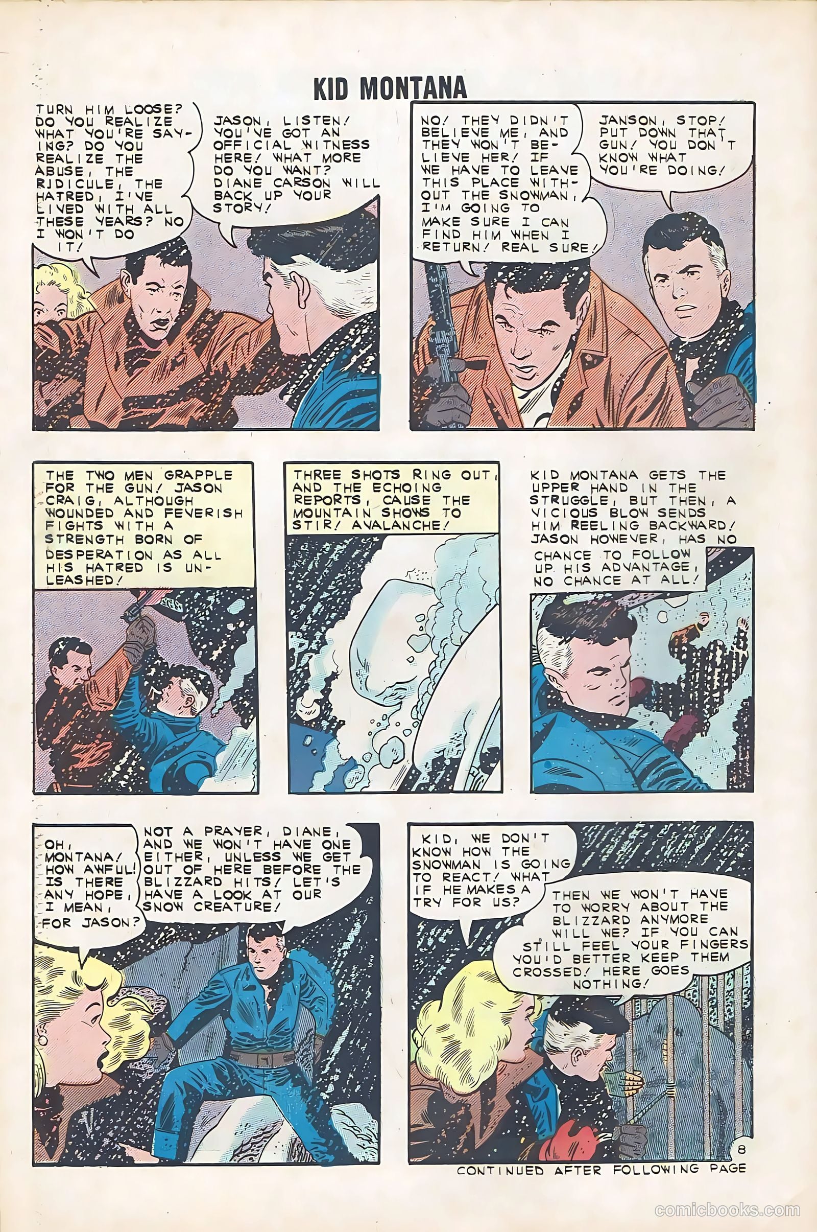 Kid Montana #35 (1962) — page 30 of 36