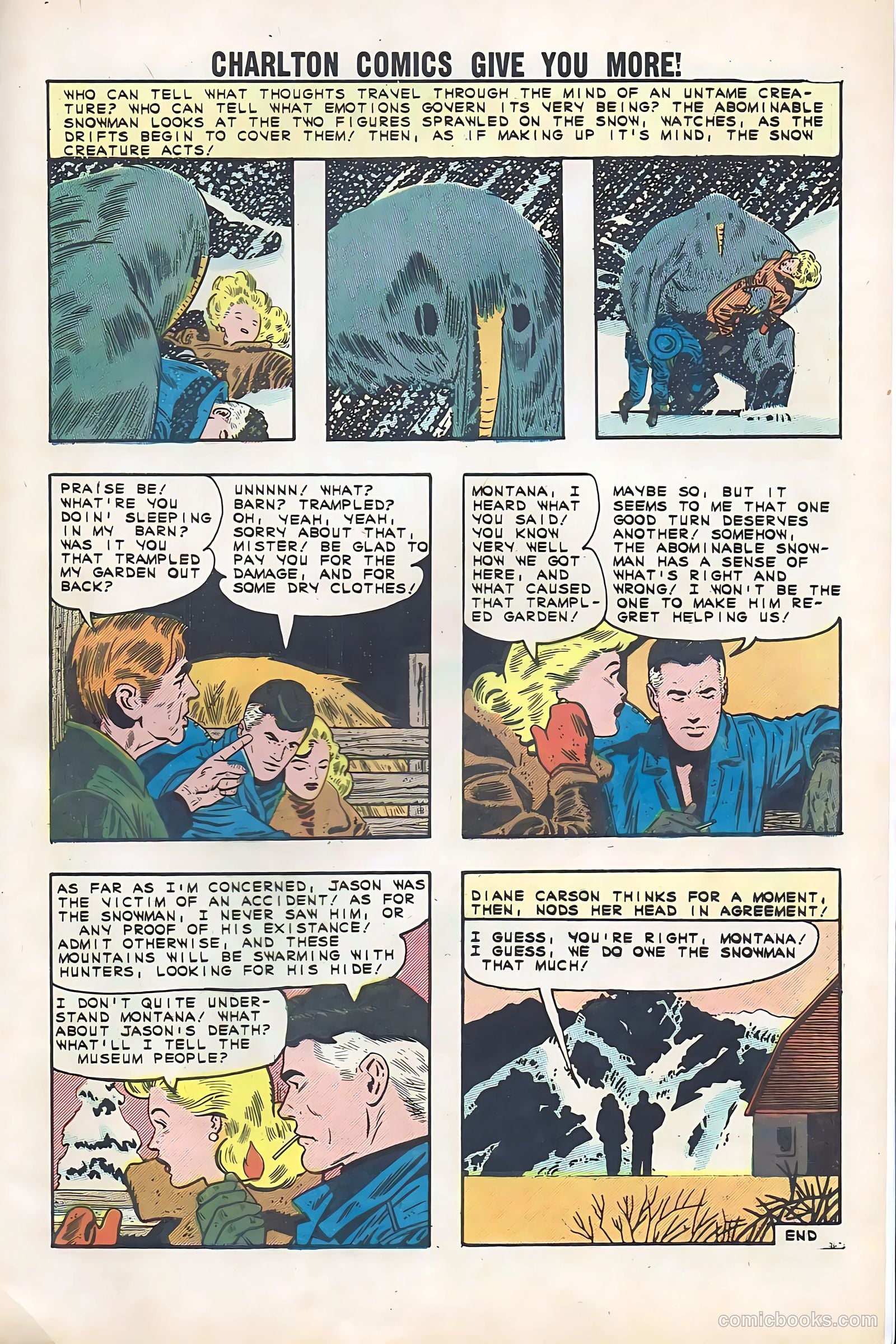 Kid Montana #35 (1962) — page 33 of 36
