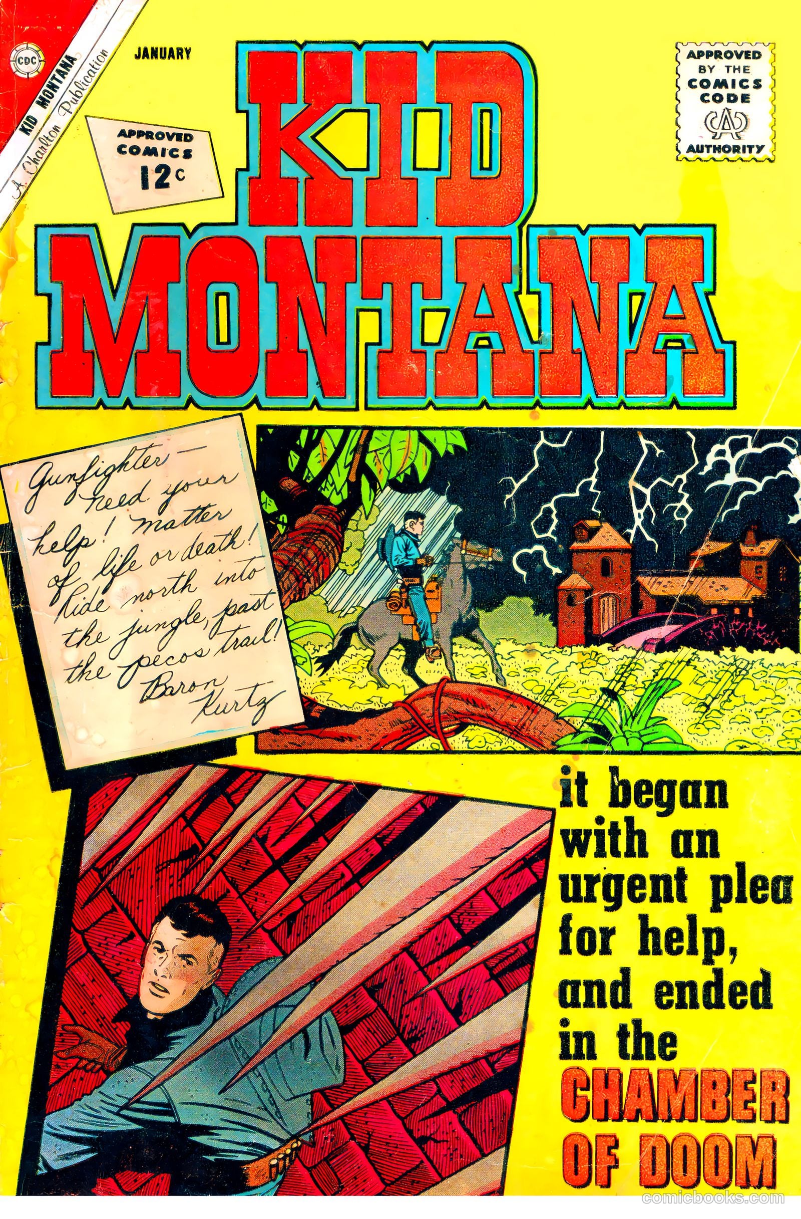 Kid Montana #38