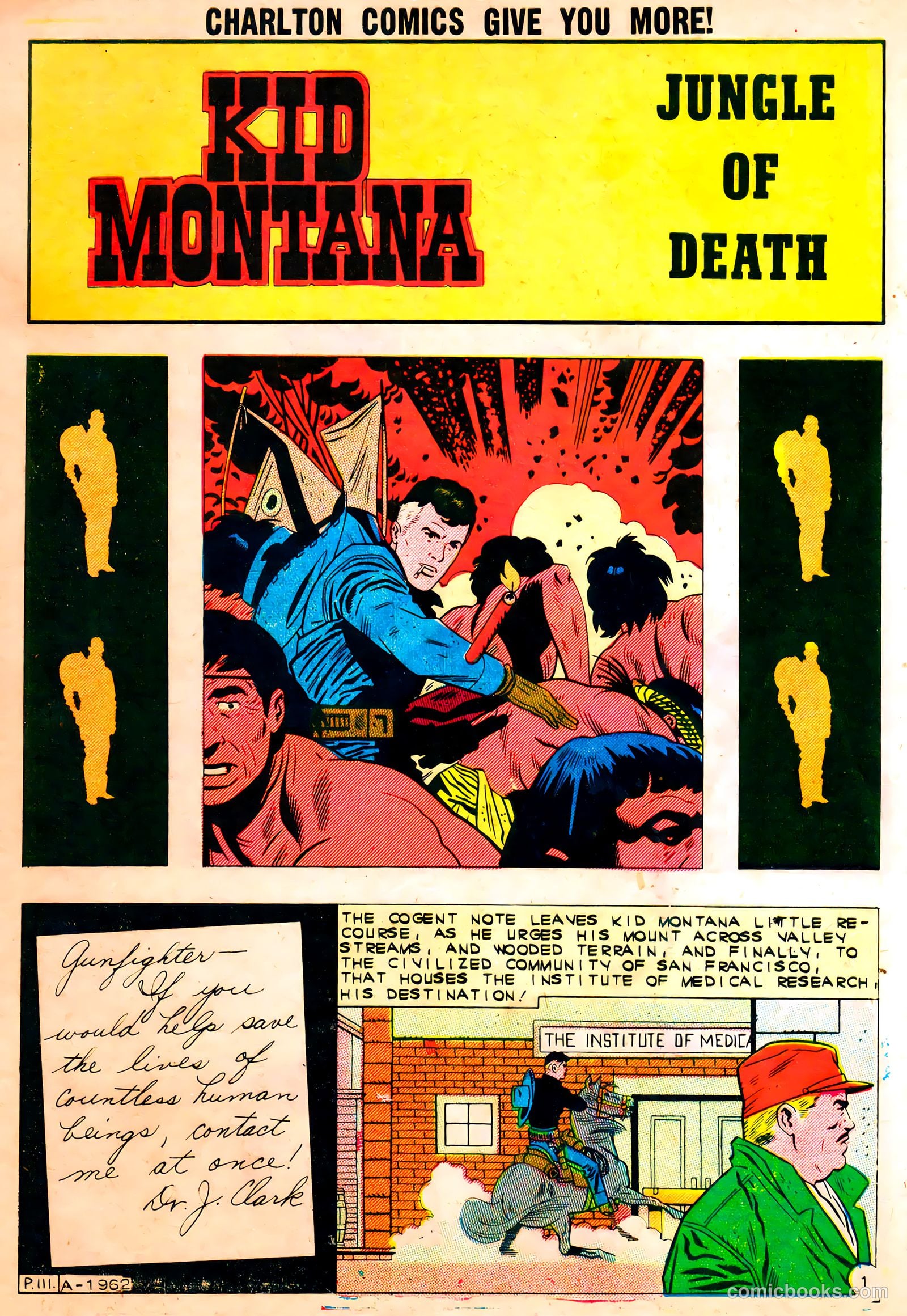 Kid Montana #38 (1963) — page 3 of 36