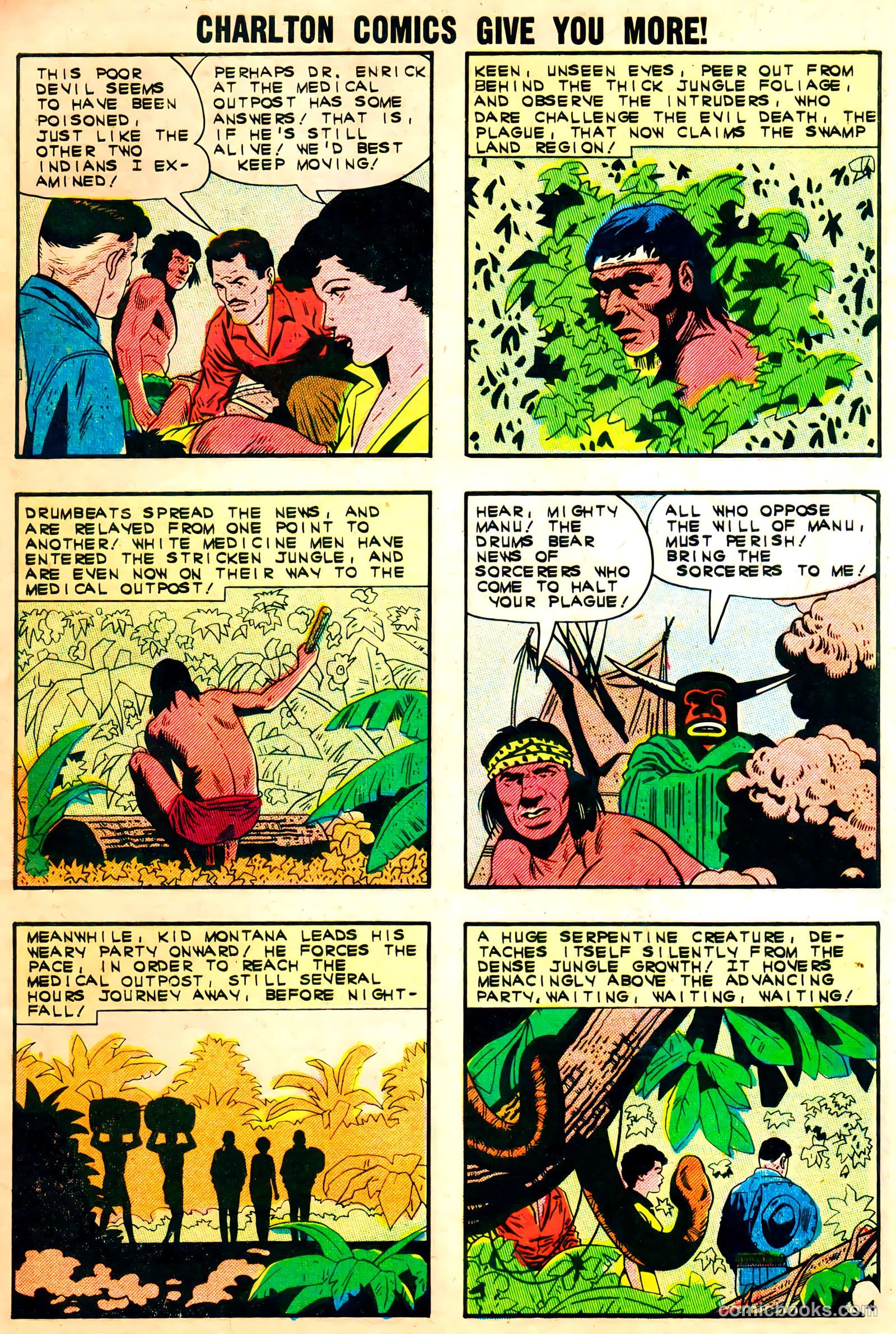 Kid Montana #38 (1963) — page 7 of 36