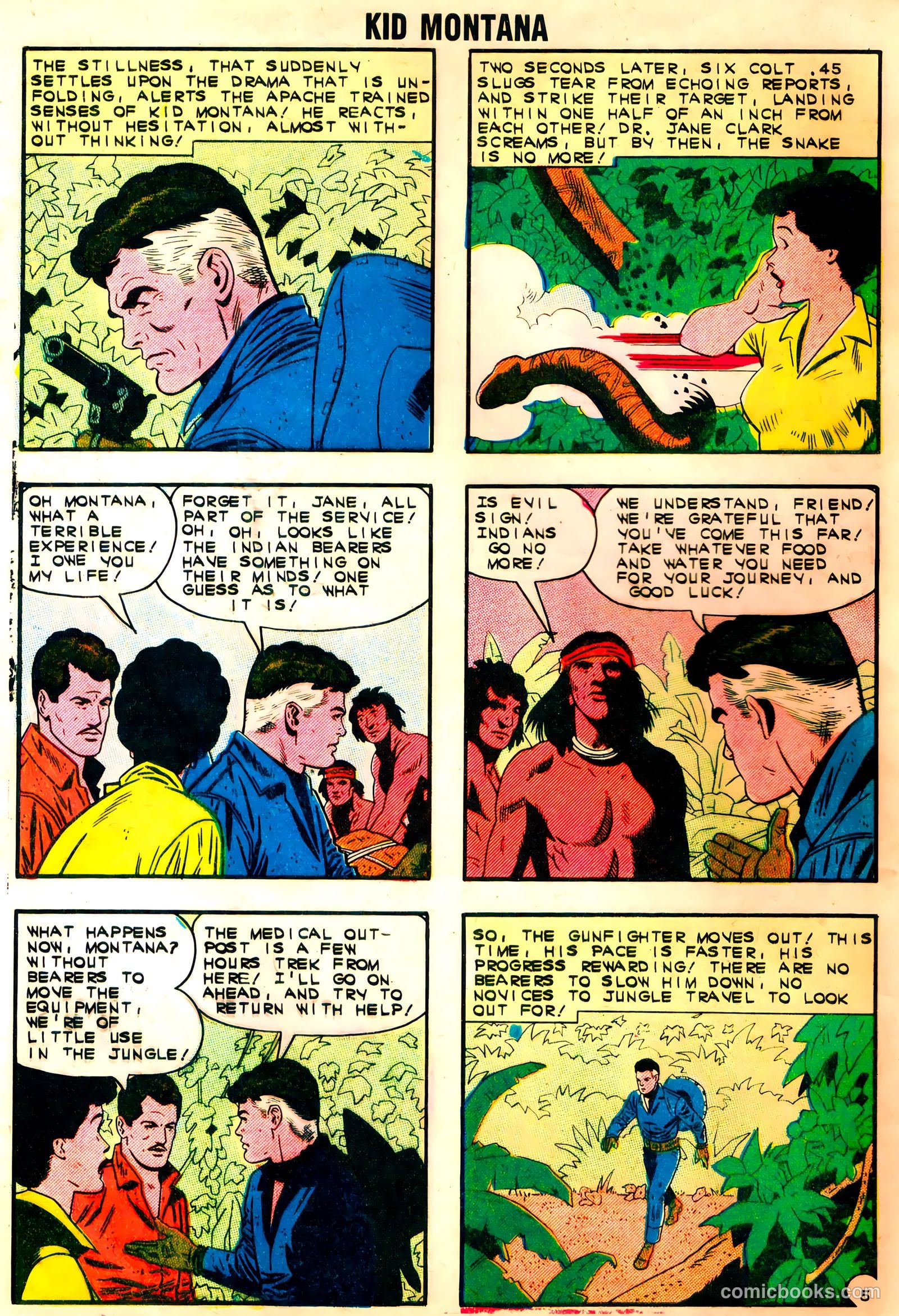 Kid Montana #38 (1963) — page 8 of 36