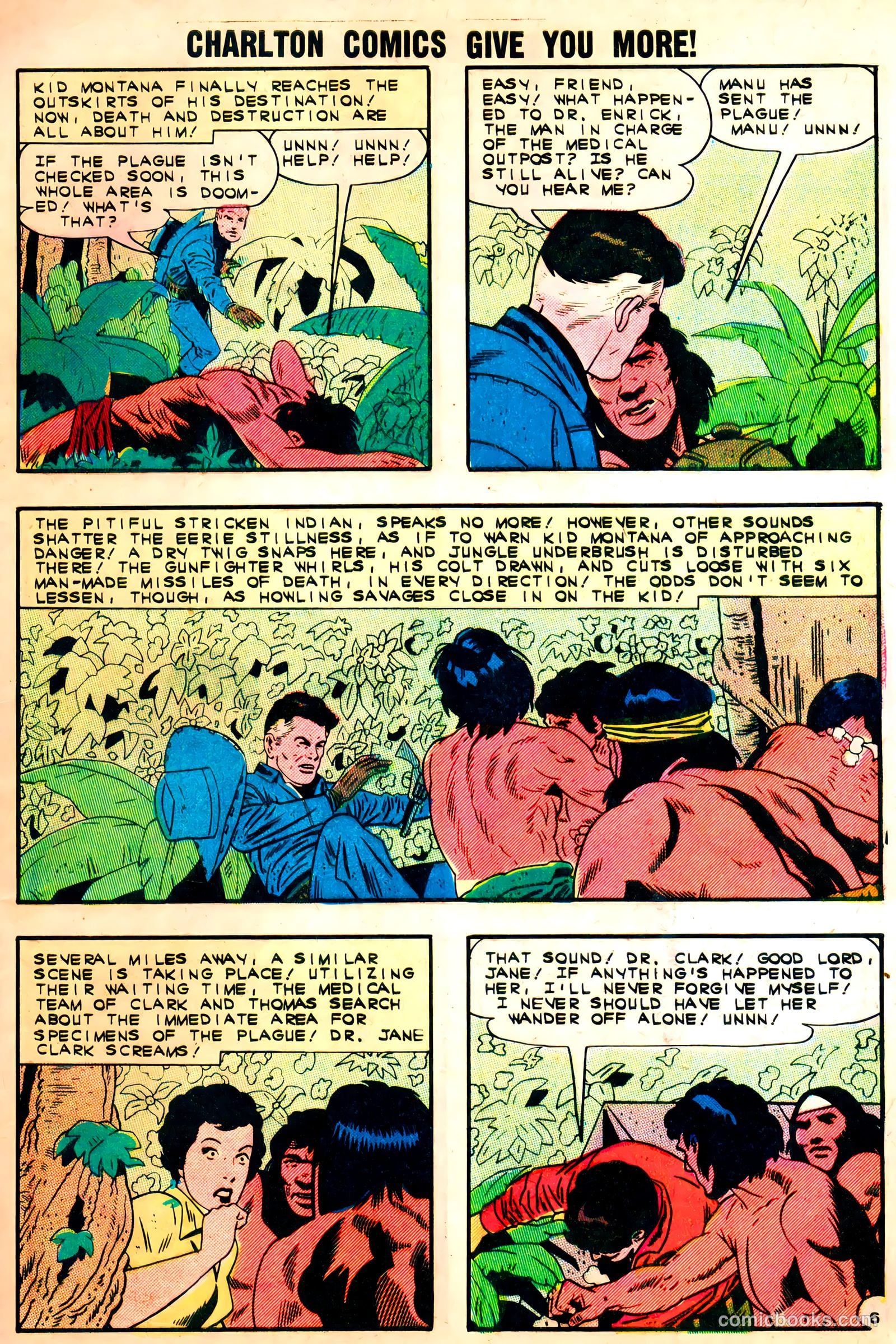 Kid Montana #38 (1963) — page 9 of 36