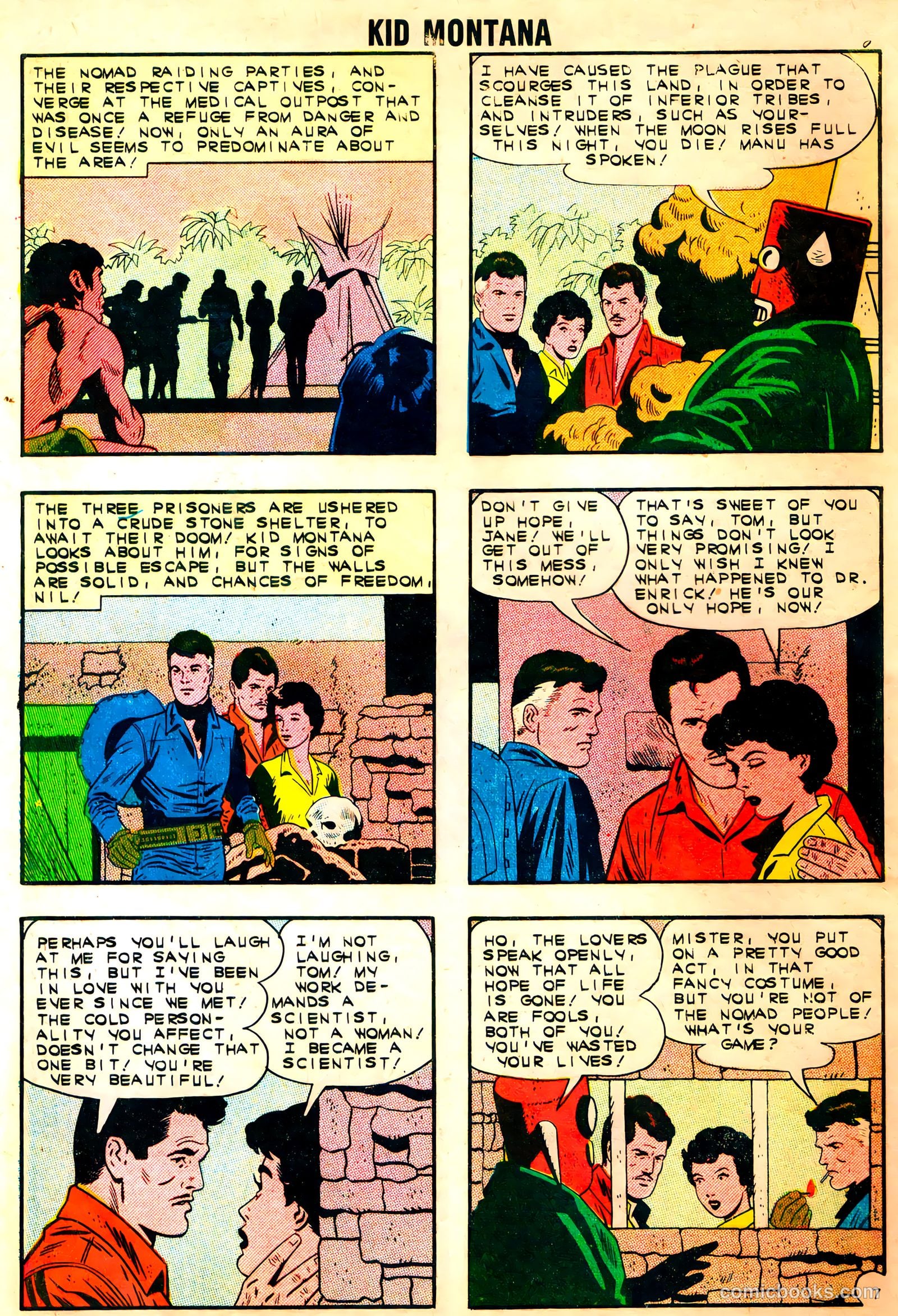 Kid Montana #38 (1963) — page 10 of 36