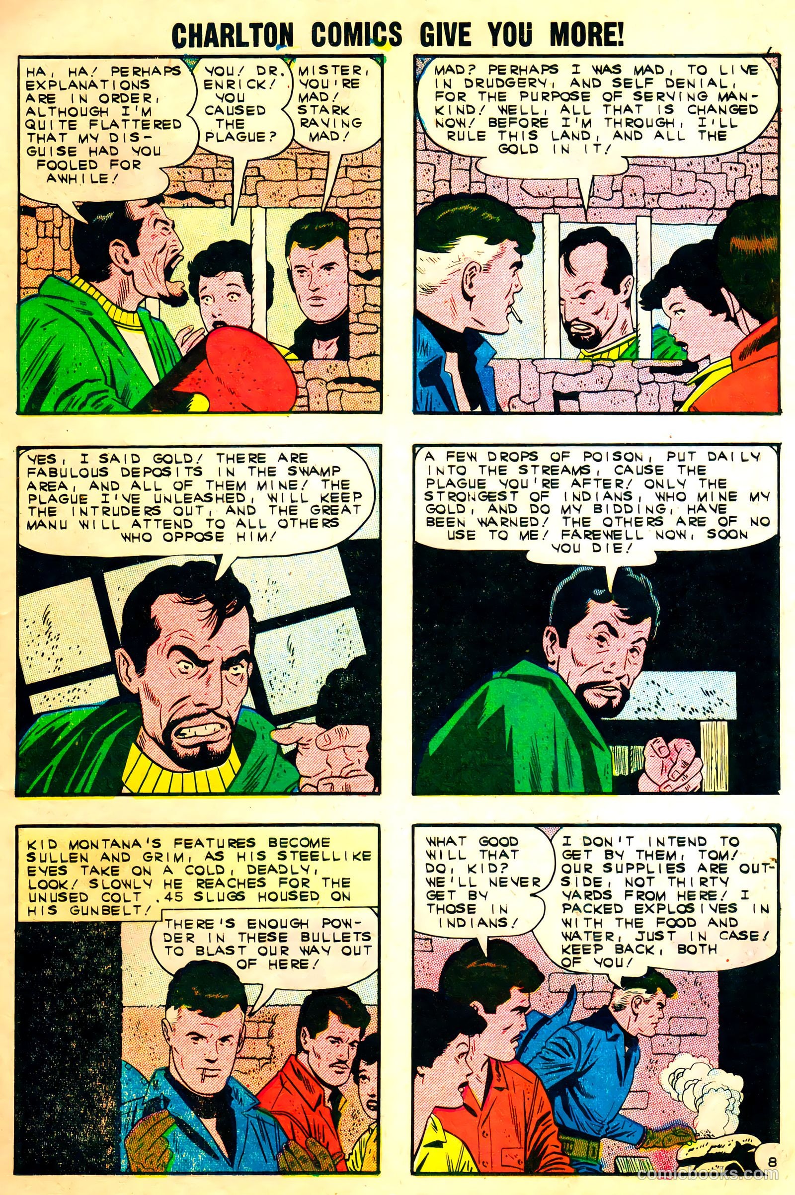 Kid Montana #38 (1963) — page 11 of 36