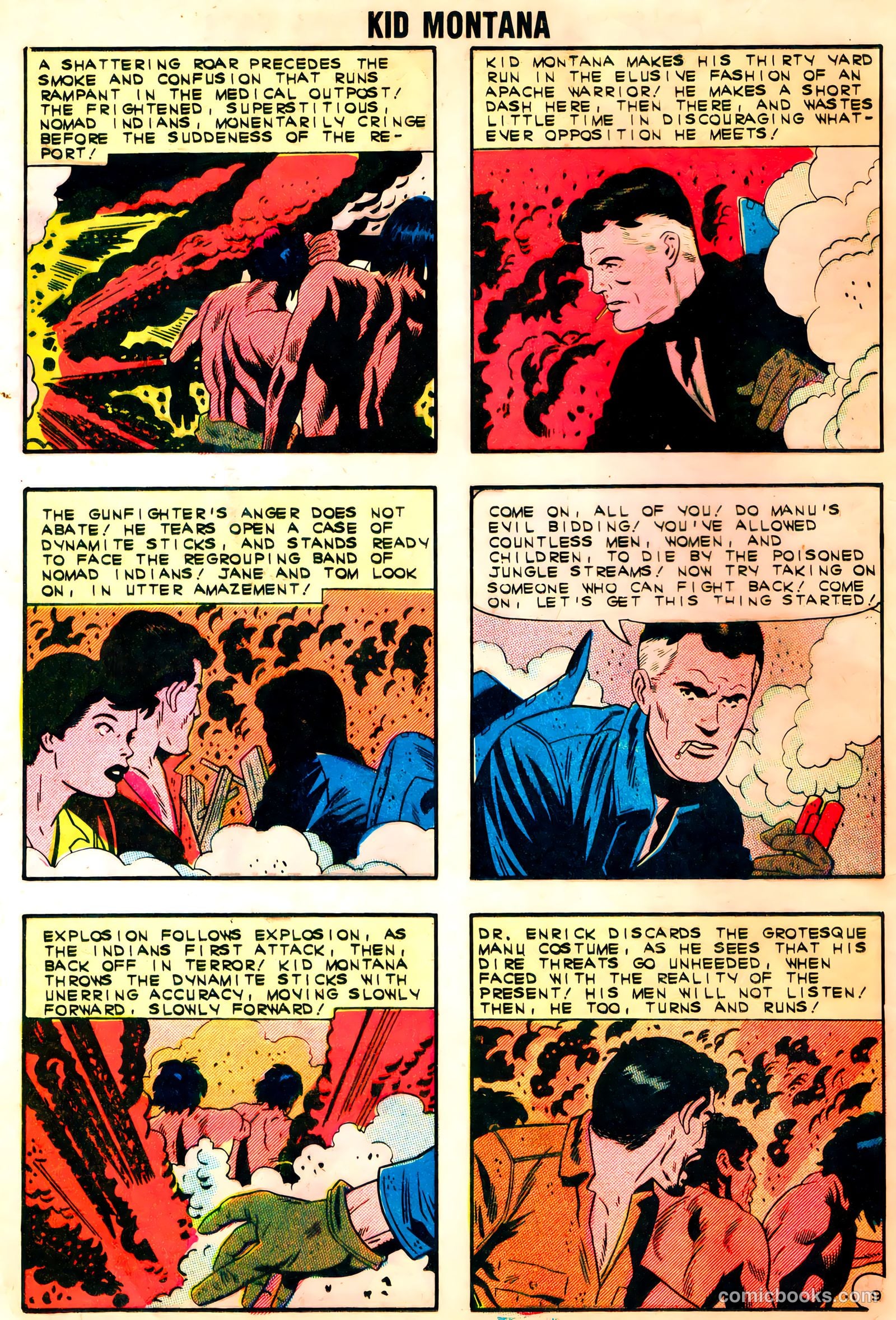 Kid Montana #38 (1963) — page 12 of 36