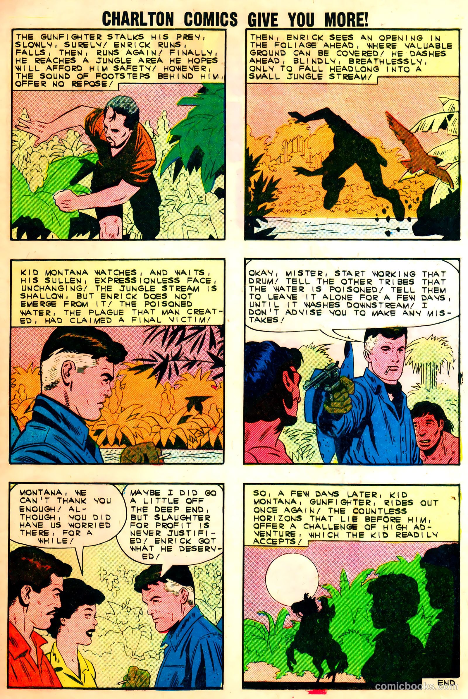 Kid Montana #38 (1963) — page 13 of 36