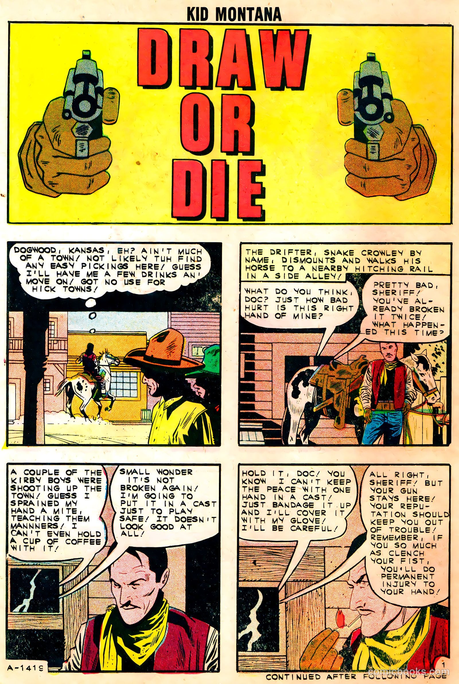 Kid Montana #38 (1963) — page 14 of 36