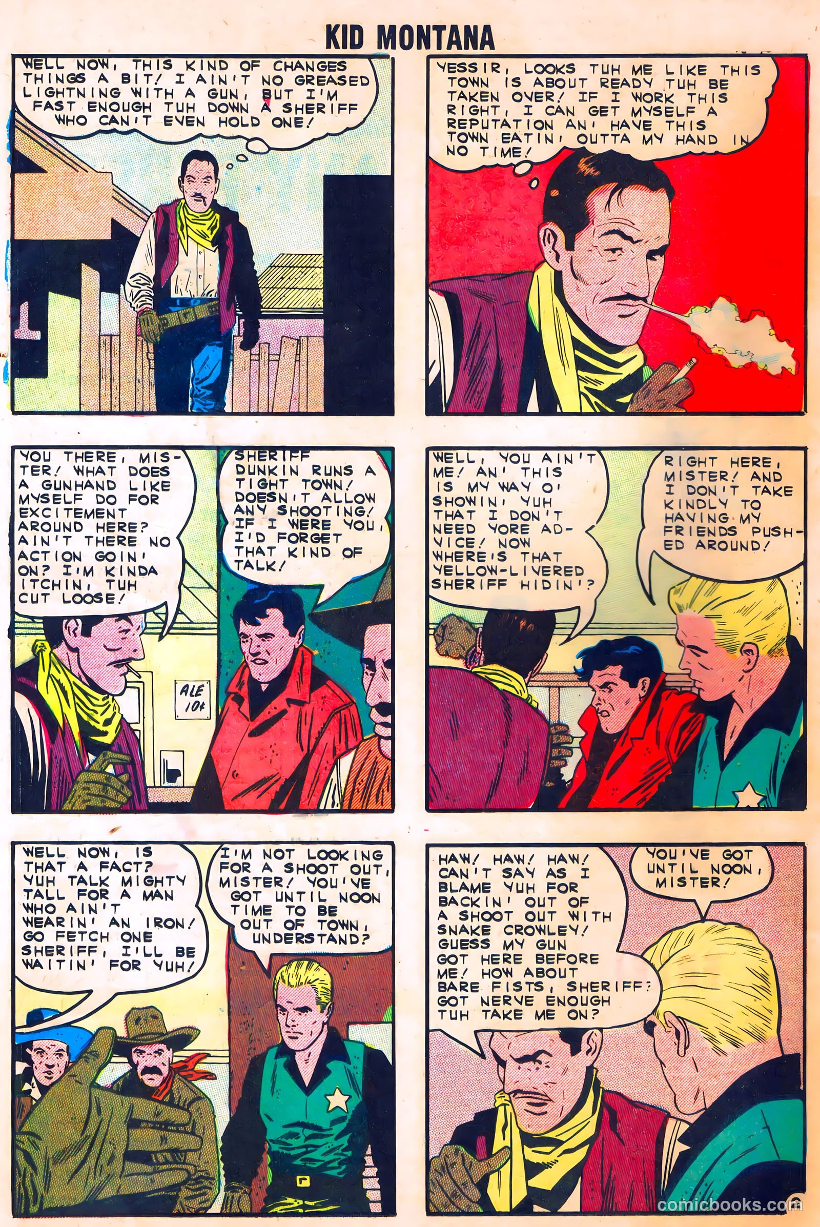 Kid Montana #38 (1963) — page 16 of 36