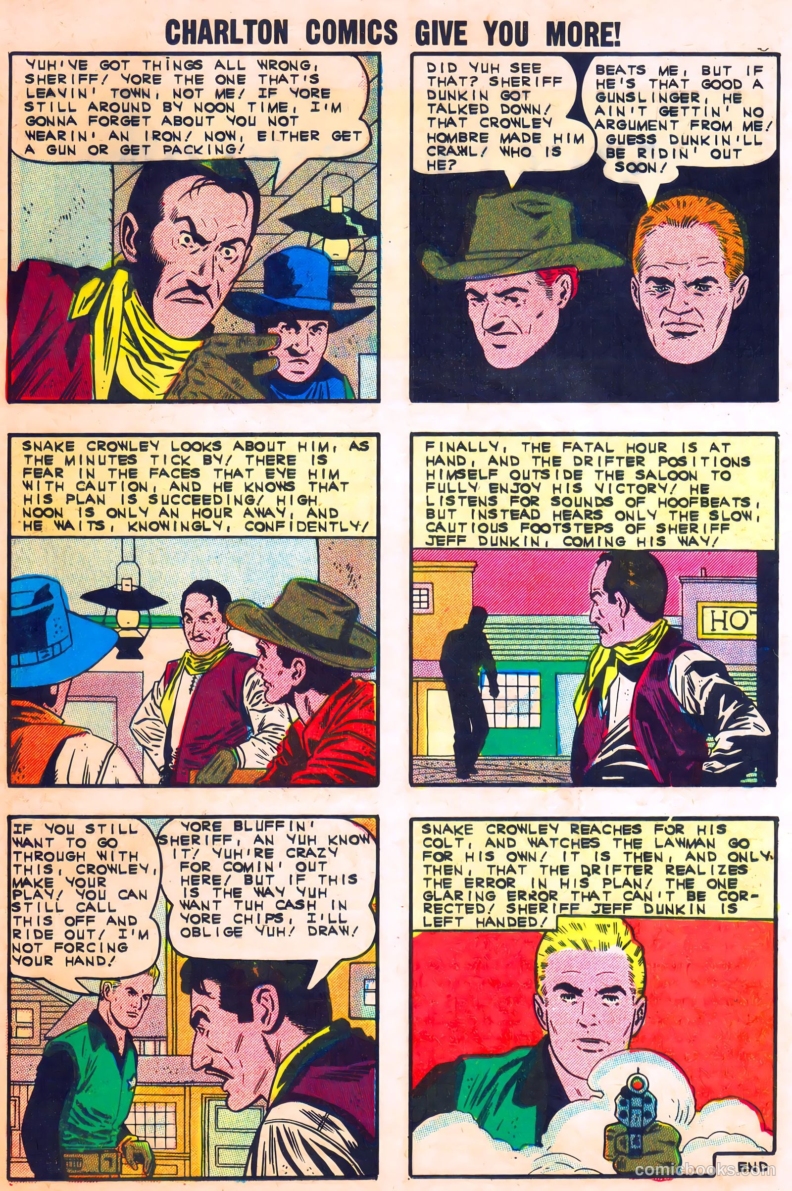 Kid Montana #38 (1963) — page 17 of 36