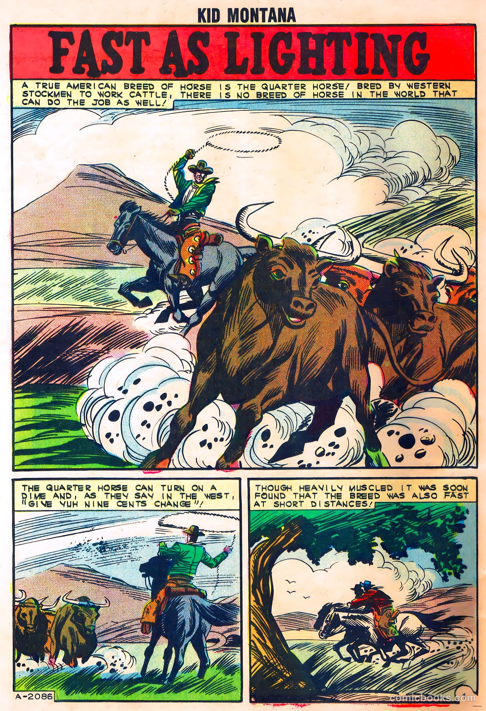 Kid Montana #38 (1963) — page 20 of 36