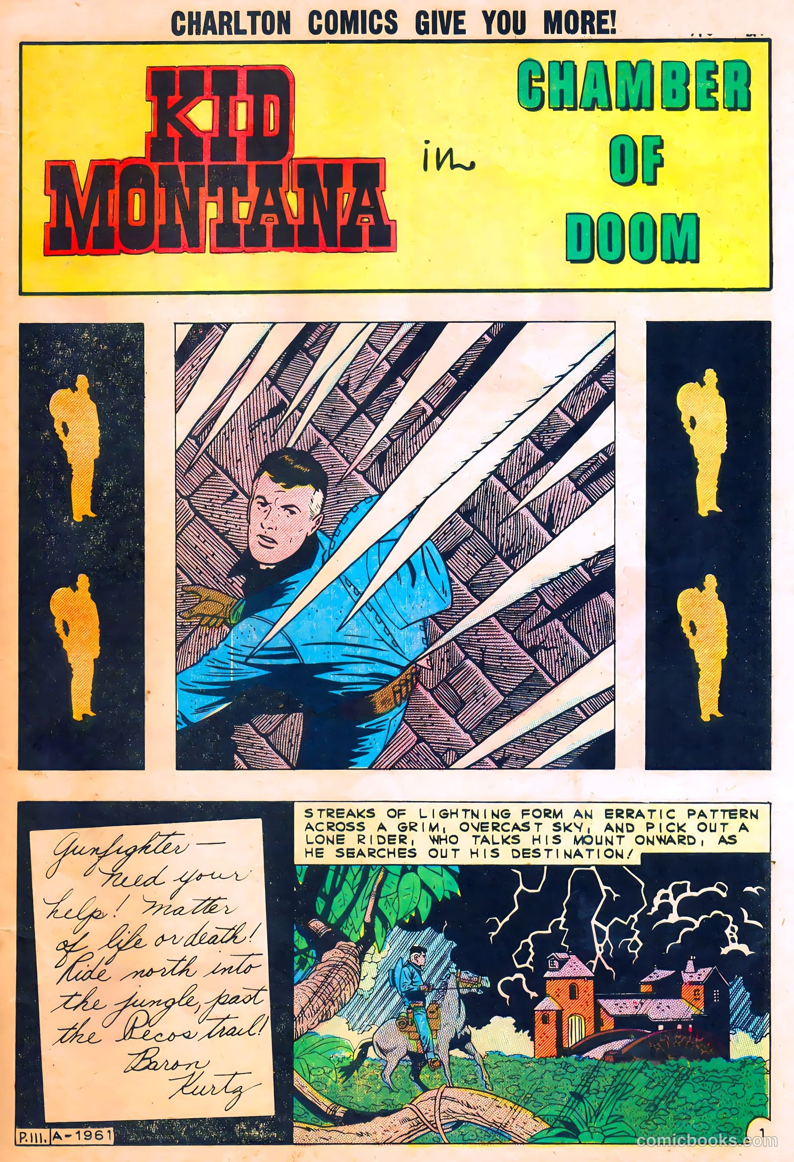Kid Montana #38 (1963) — page 23 of 36