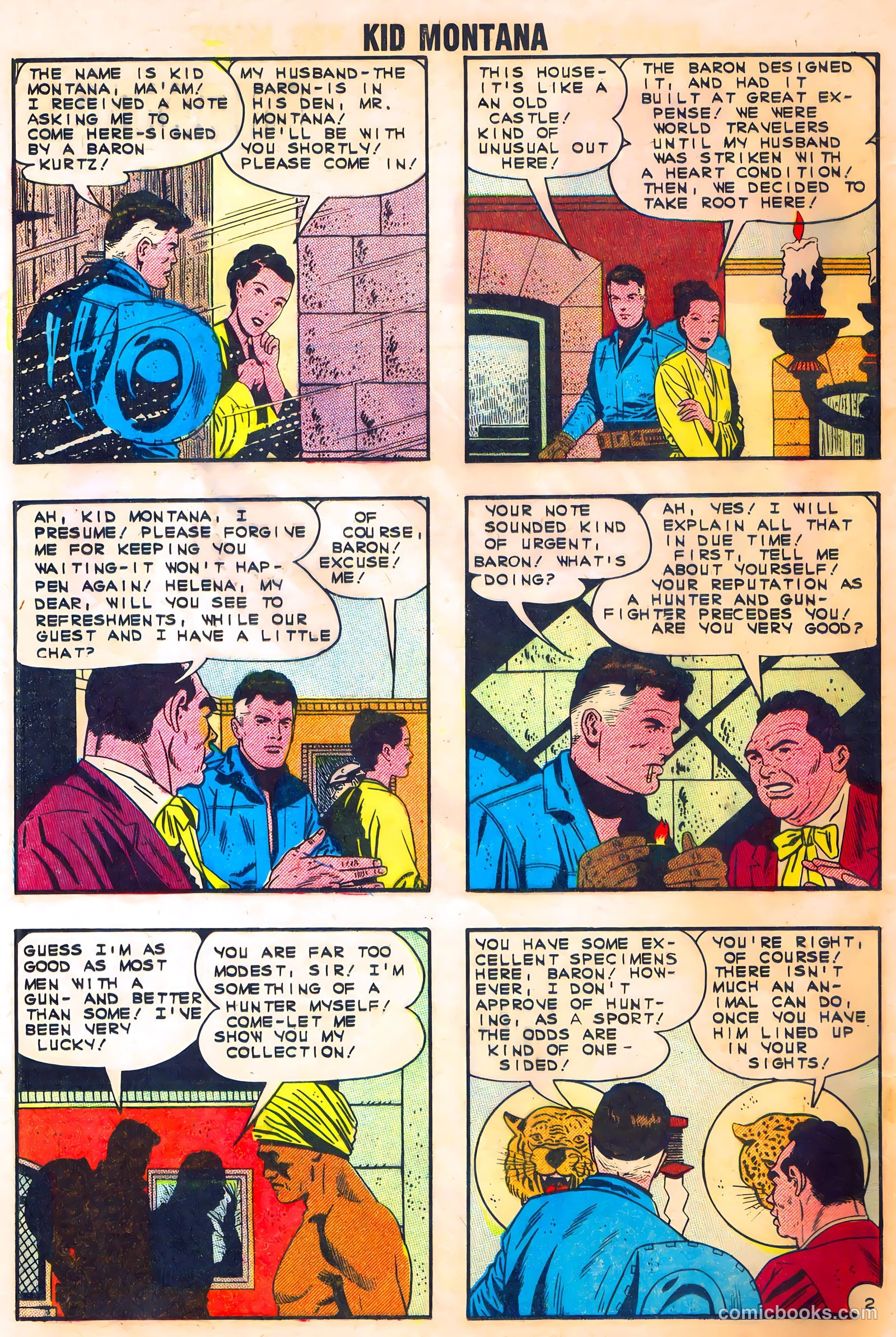 Kid Montana #38 (1963) — page 24 of 36